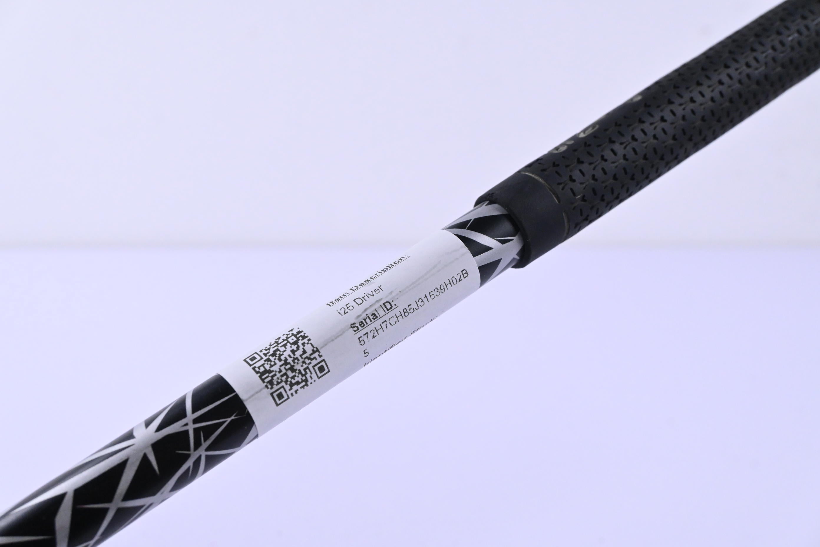 Ping i25 Driver / 10.5 Degree / Stiff Flex Ping PWR65 Shaft