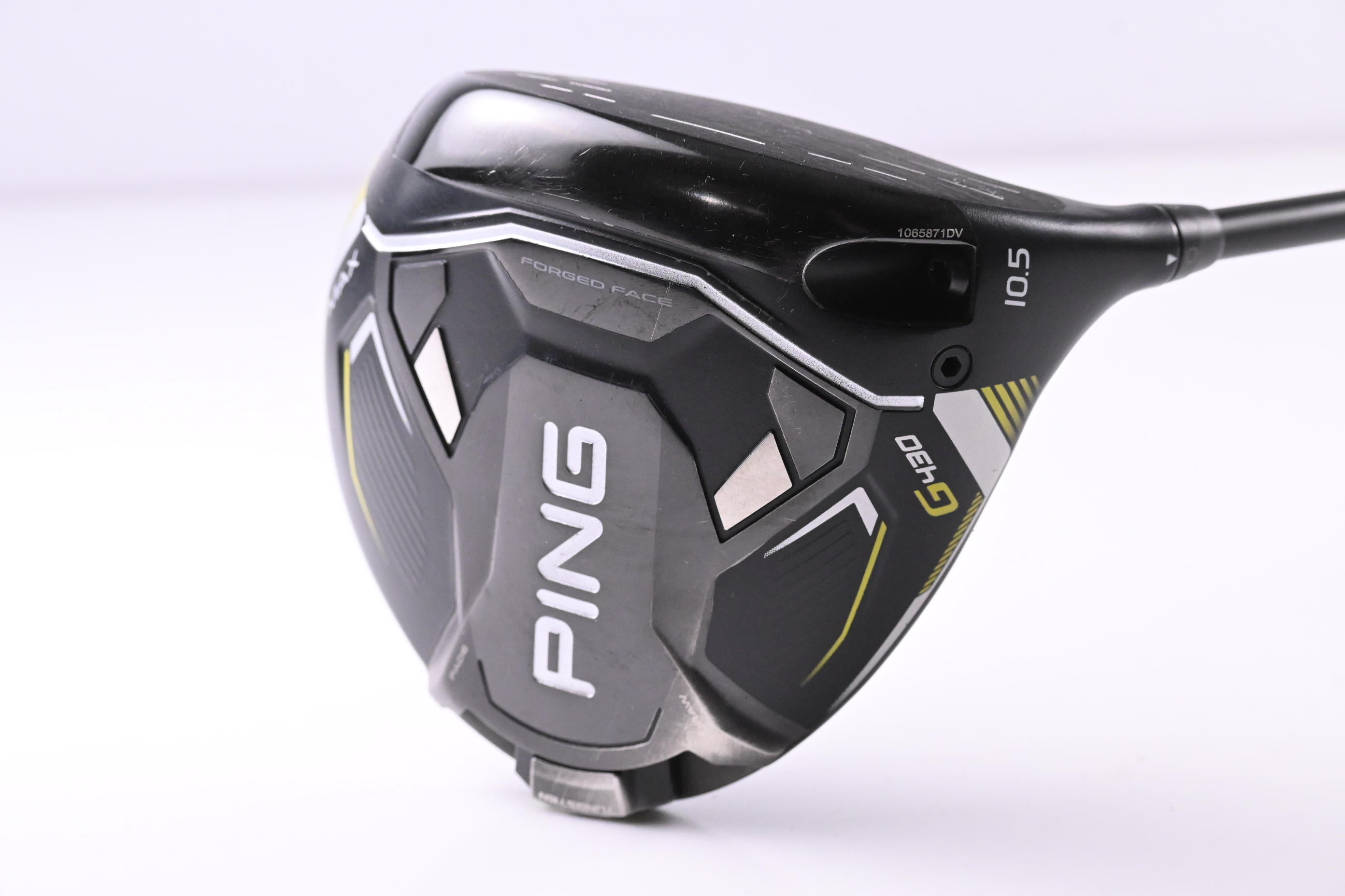 Ping G430 Max Driver / 10.5 Degree / Stiff Flex Ping Alta CB Black 55 Shaft
