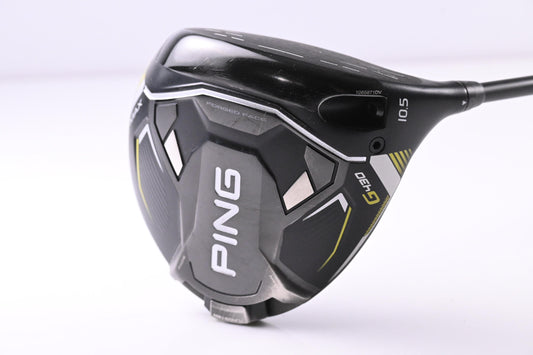 Ping G430 Max Driver / 10.5 Degree / Stiff Flex Ping Alta CB Black 55 Shaft