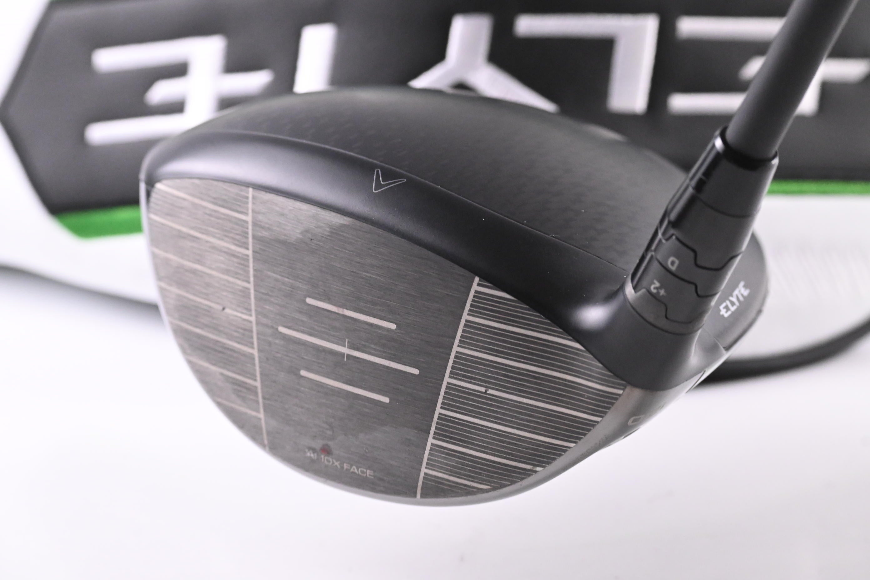 Callaway Elyte X Driver / 12 Degree / Senior Flex Project X Vanquish 4 Shaft