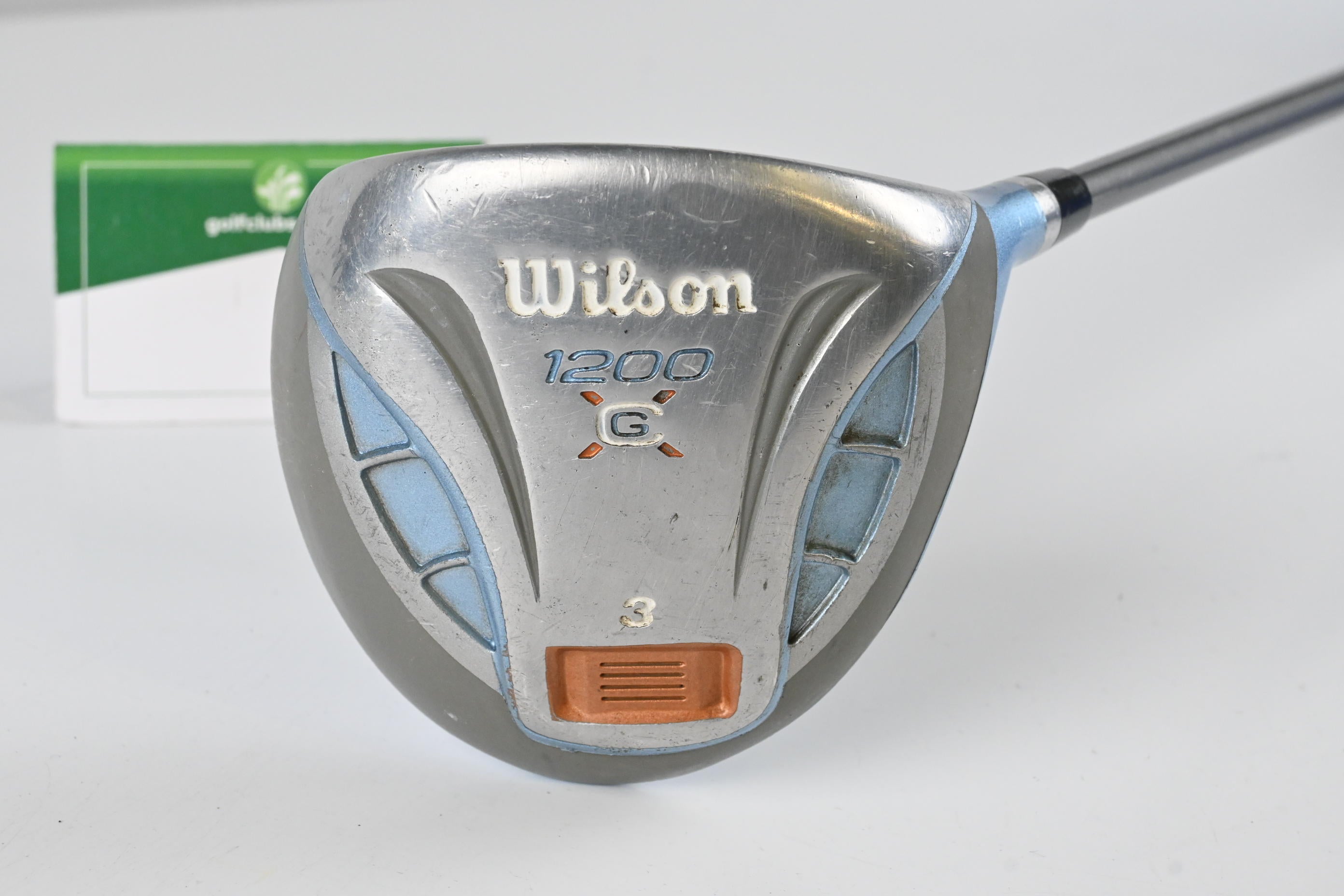 Ladies Wilson 1200 G #3 Wood / 15 Degree / Ladies Flex Firestick Shaft