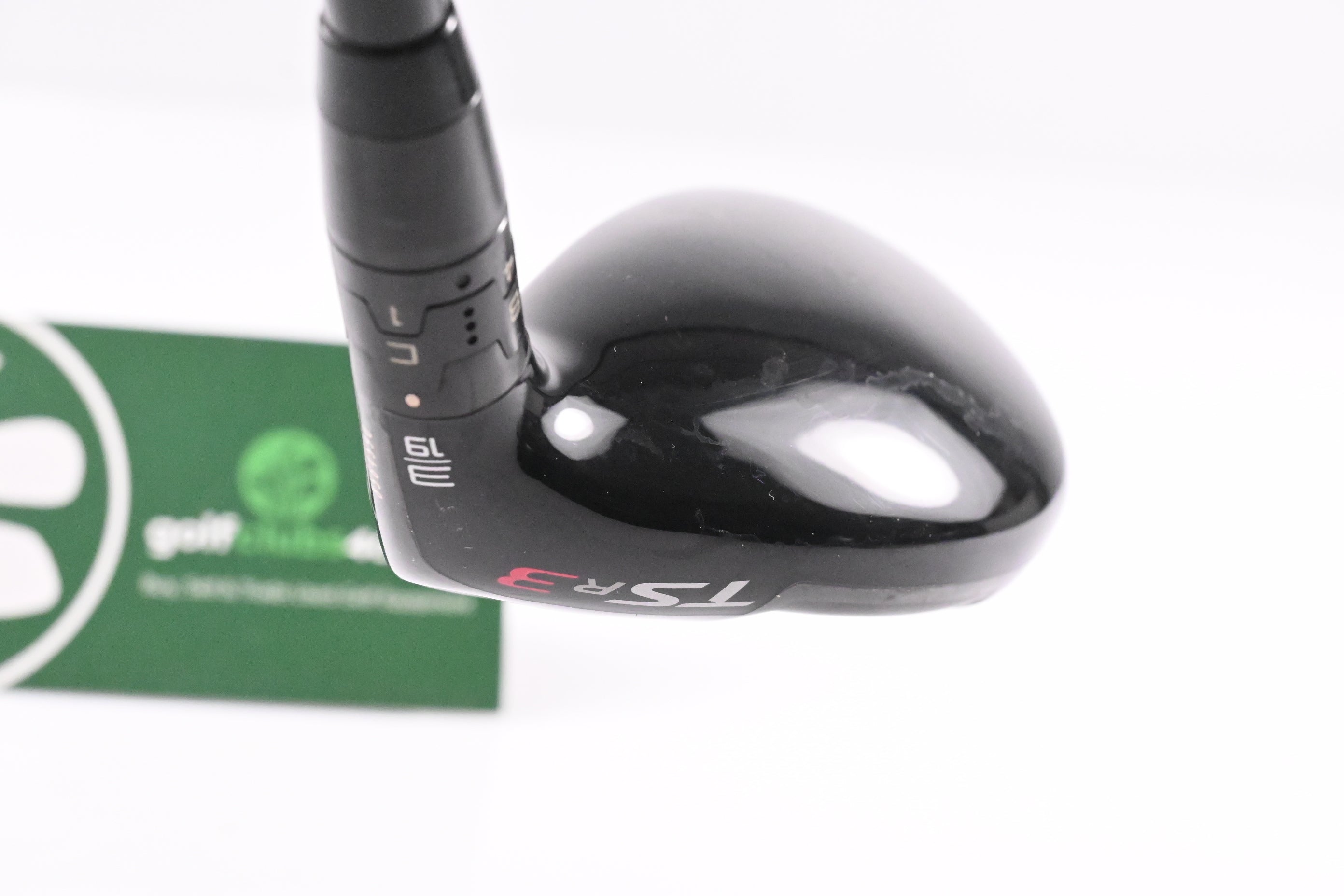 Titleist TSR3 #3 Hybrid / 19 Degree / Stiff Flex HZRDUS Gen 4 Black 80