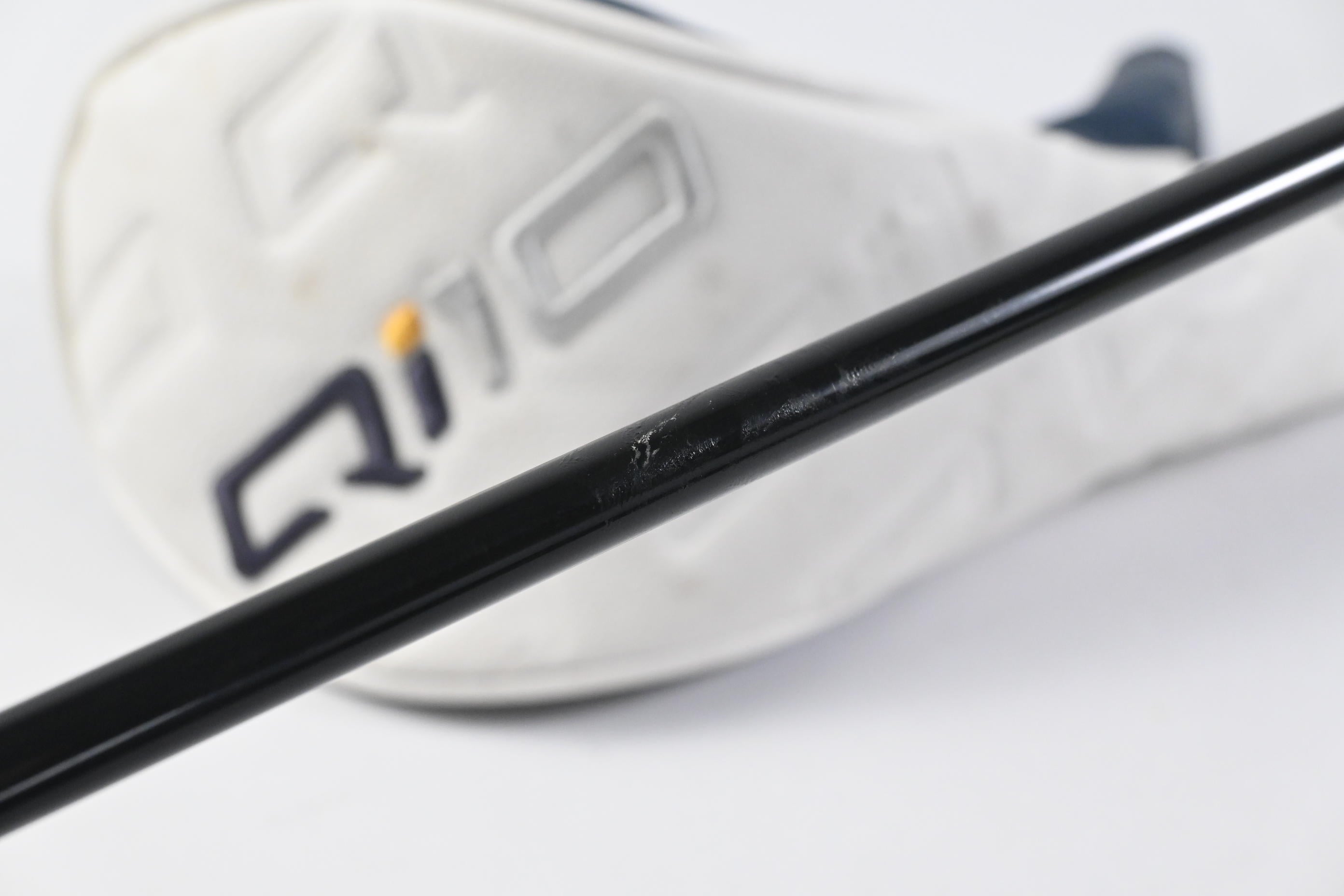 Left Hand Taylormade Qi10 Max #3 Wood / 16 Degree / Regular Flex Ventus TR Blue