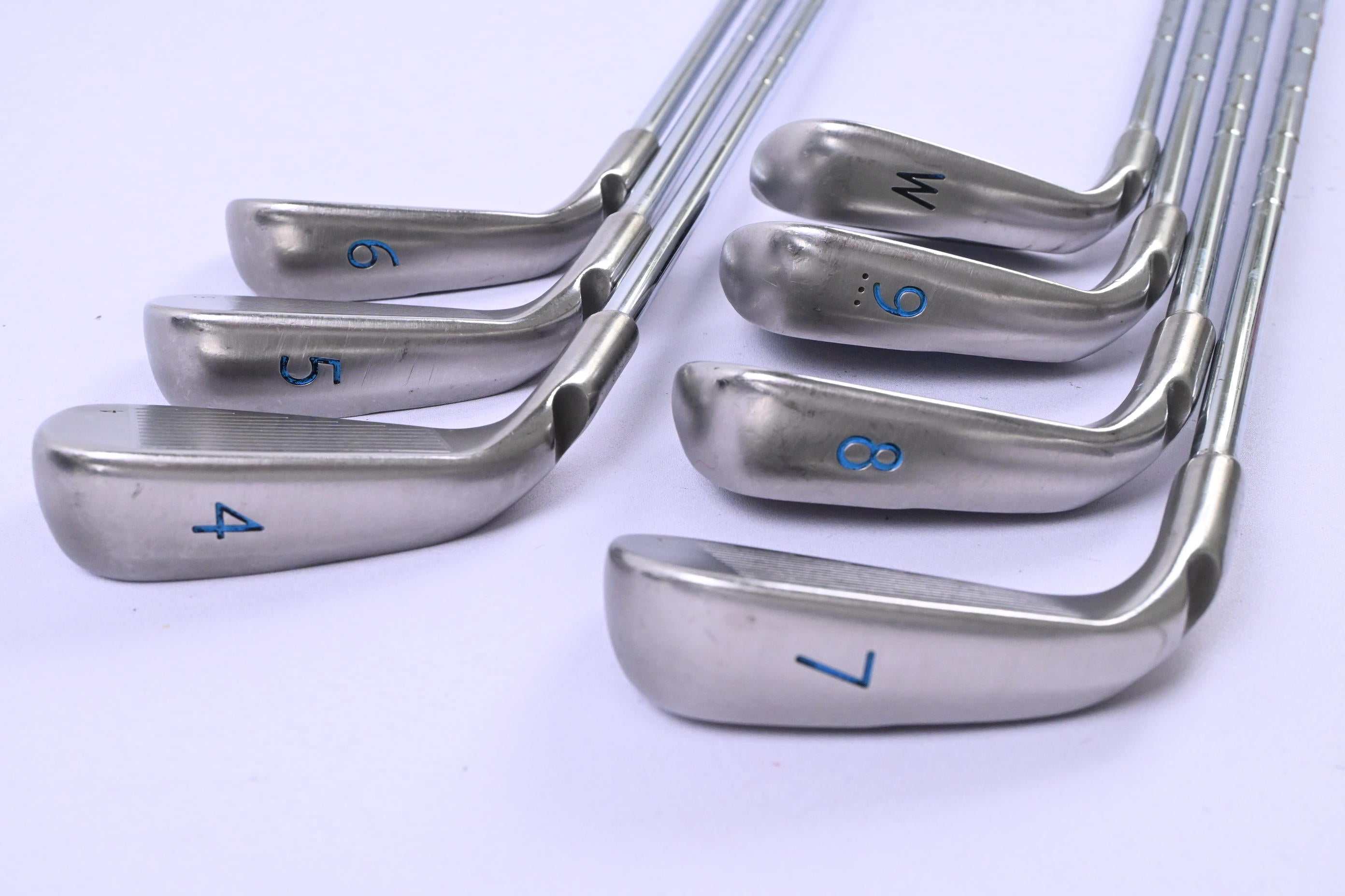 Ping G30 Irons / 4-PW / Yellow Dot / Stiff Flex Ping CFS Distance Shafts