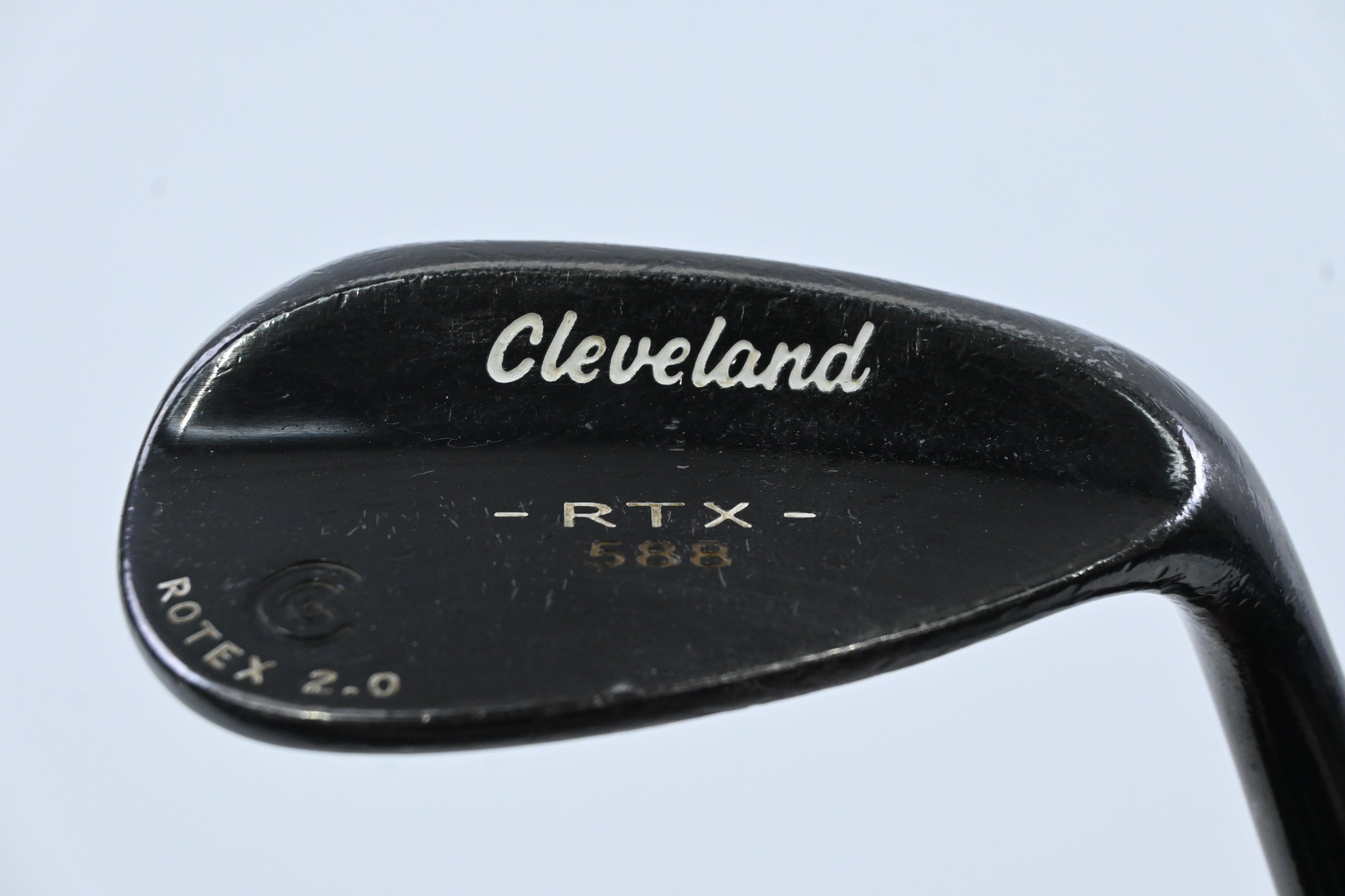 Cleveland 588 RTX 2.0 Lob Wedge / 60 Degree / Wedge Flex Dynamic Gold Shaft