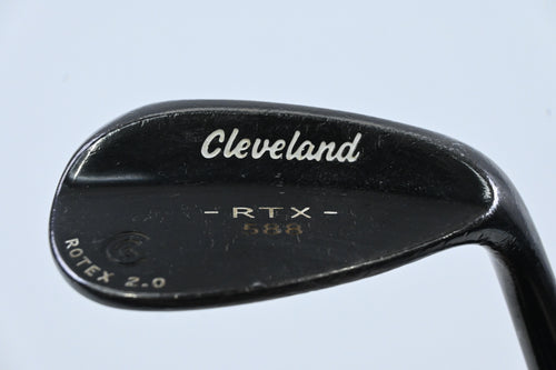 Cleveland 588 RTX 2.0 Lob Wedge / 60 Degree / Wedge Flex Dynamic Gold Shaft