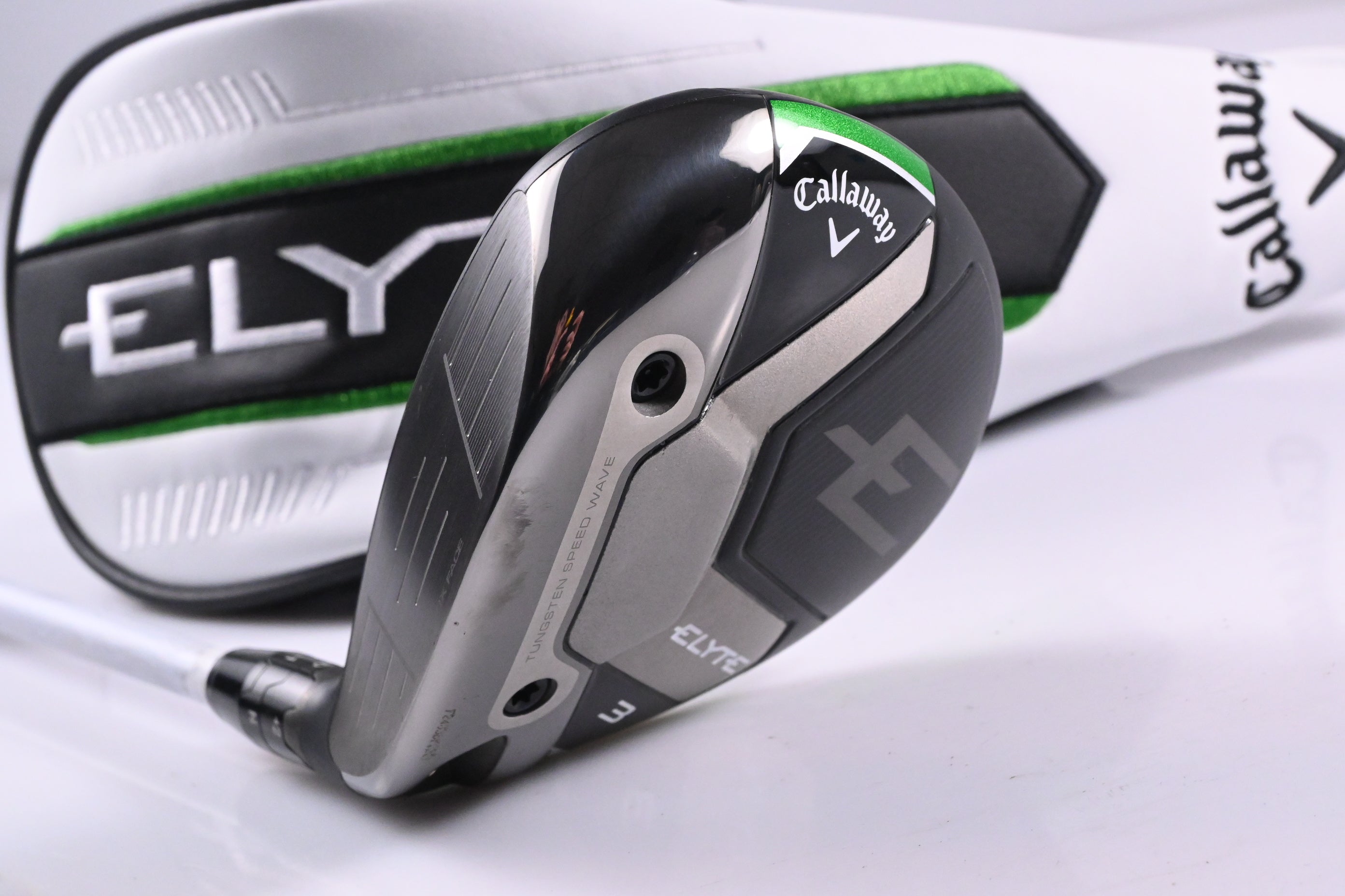 Left Hand Callaway Elyte #3 Wood / 15 Degree / Stiff Flex EvenFlow T-1100 75