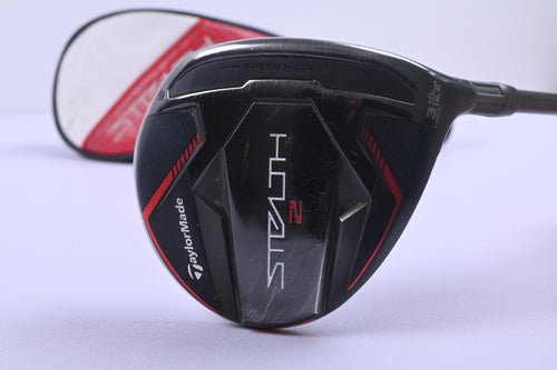 TaylorMade Stealth 2 #3 Wood / 16.5 Degree / Regular Flex Ventus TR Red 5