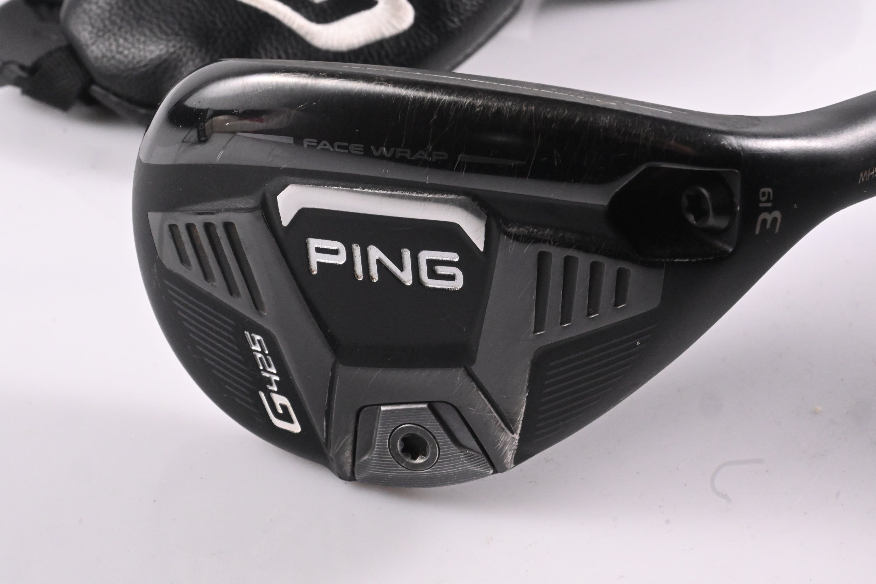 Ping G425 #3 Hybrid / 19 Degree / Regular Flex Ping Alta CB Slate 70 Shaft