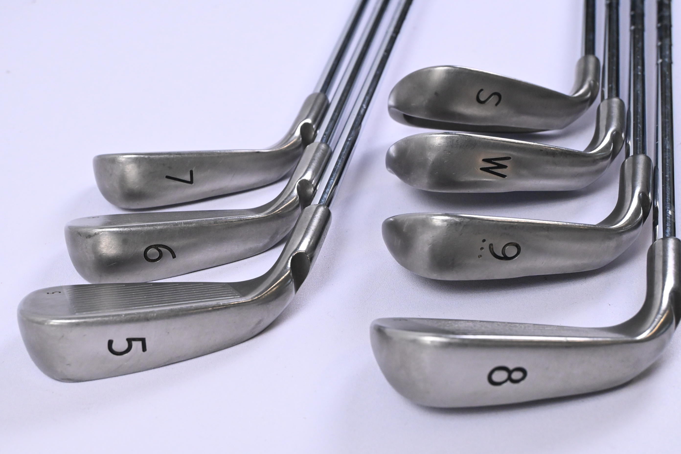 Ping G30 Irons / 5-PW+SW / Red Dot / Regular Flex Ping CFS Distance Shafts