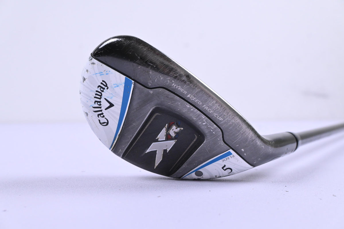 Ladies Callaway XR16 OS #5 Hybrid / 27 Degree / Ladies Flex Bassara 50 Shaft
