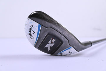 Ladies Callaway XR16 OS #5 Hybrid / 27 Degree / Ladies Flex Bassara 50 Shaft