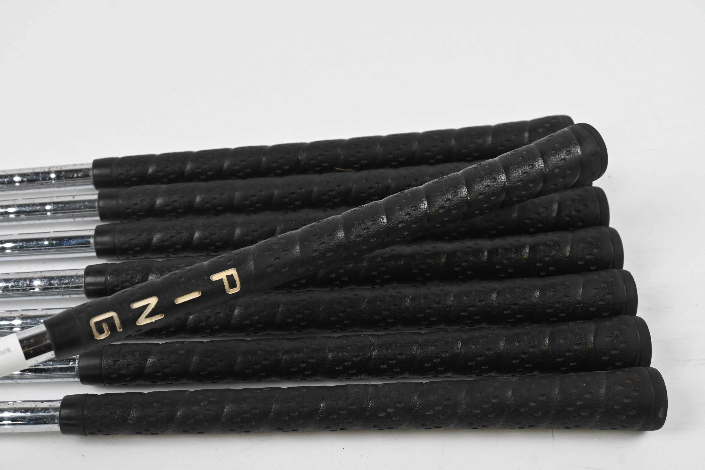 Ping Zing BeCu Irons / 4-PW+SW / Green Dot / Stiff Flex Ping Karsten Shafts