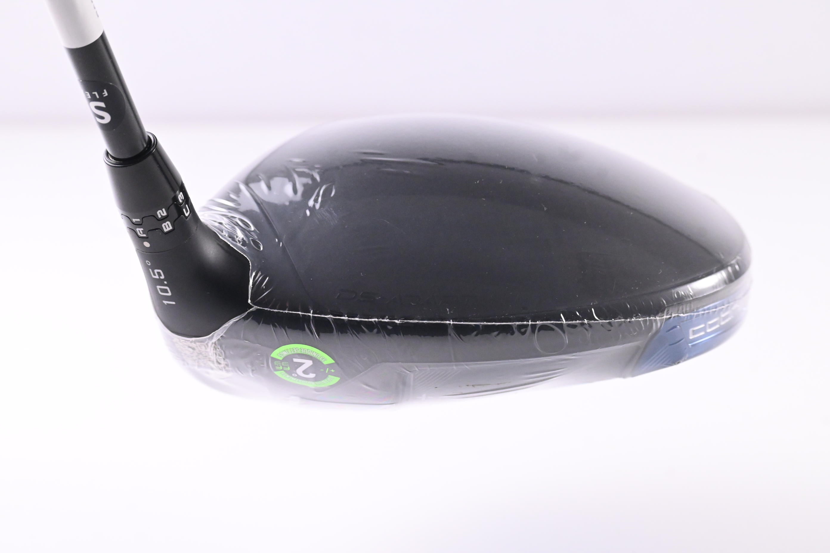 Cobra DS-Adapt X Driver / 10.5 Degree / Stiff Flex Project X Denali Black 60