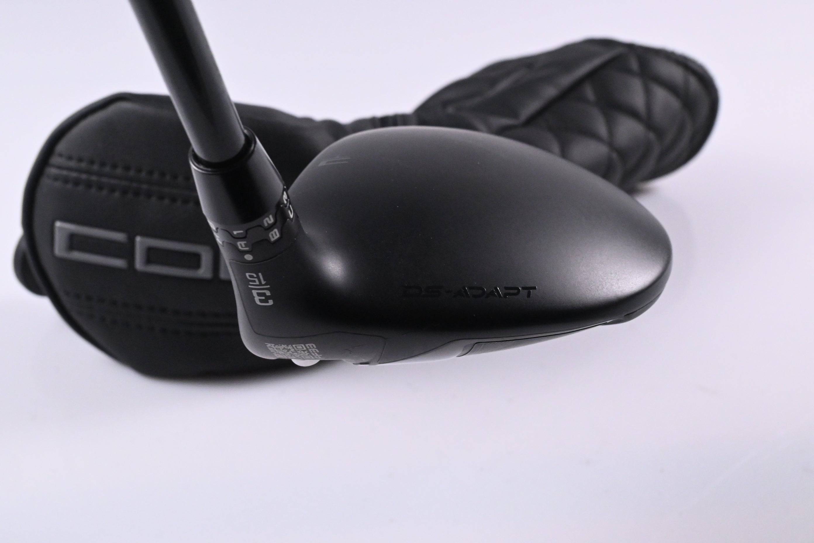 Cobra DS-Adapt X #3 Wood / 15 Degree / Stiff Flex Denali Black 70 Shaft