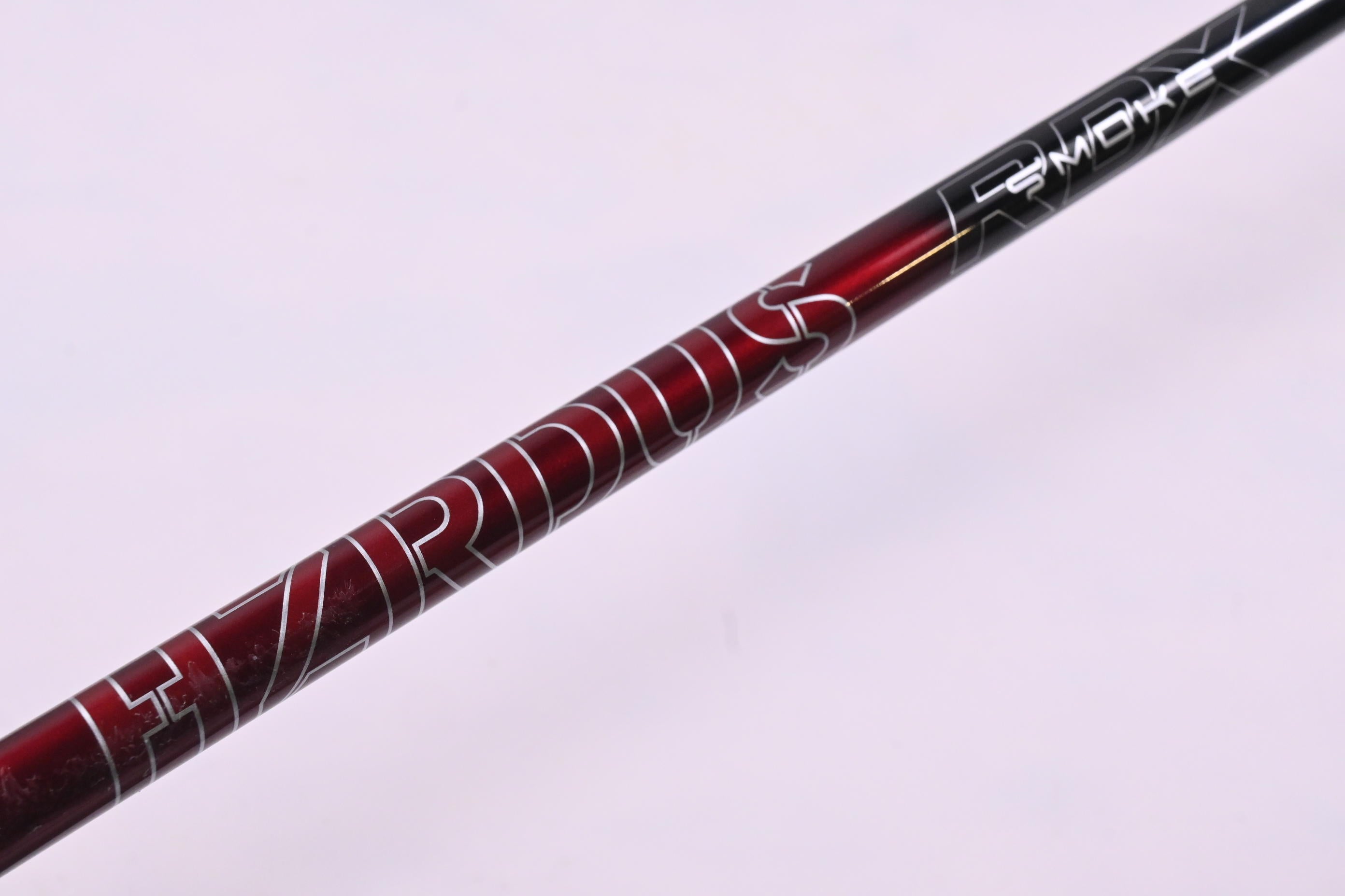 Project X HZRDUS Smoke Red RDX 50 #3 Wood Shaft / Senior Flex / Srixon Adapter