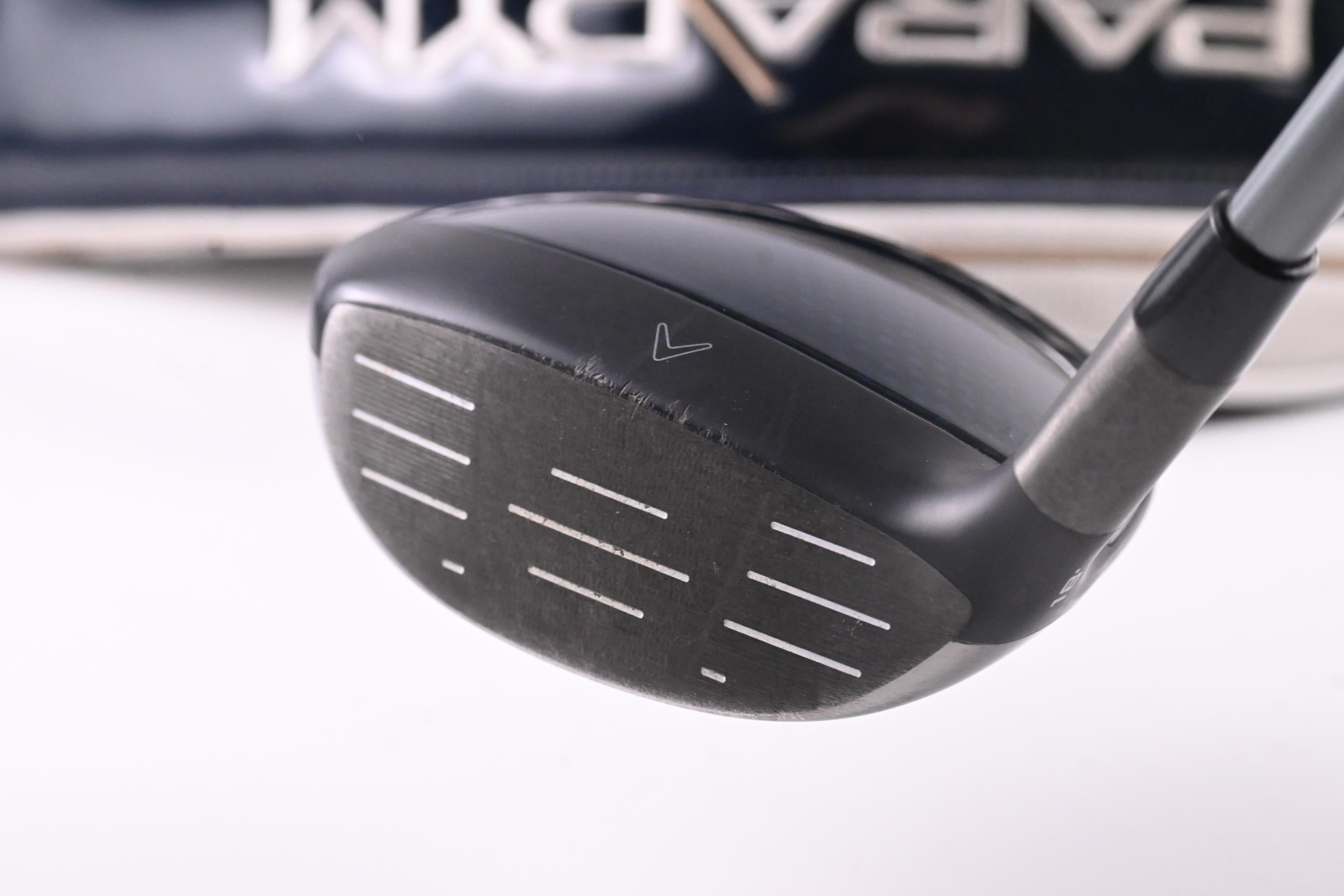 Callaway Paradym X #5 Wood / 18 Degree / Regular Flex HZRDUS GEN4 Silver 60