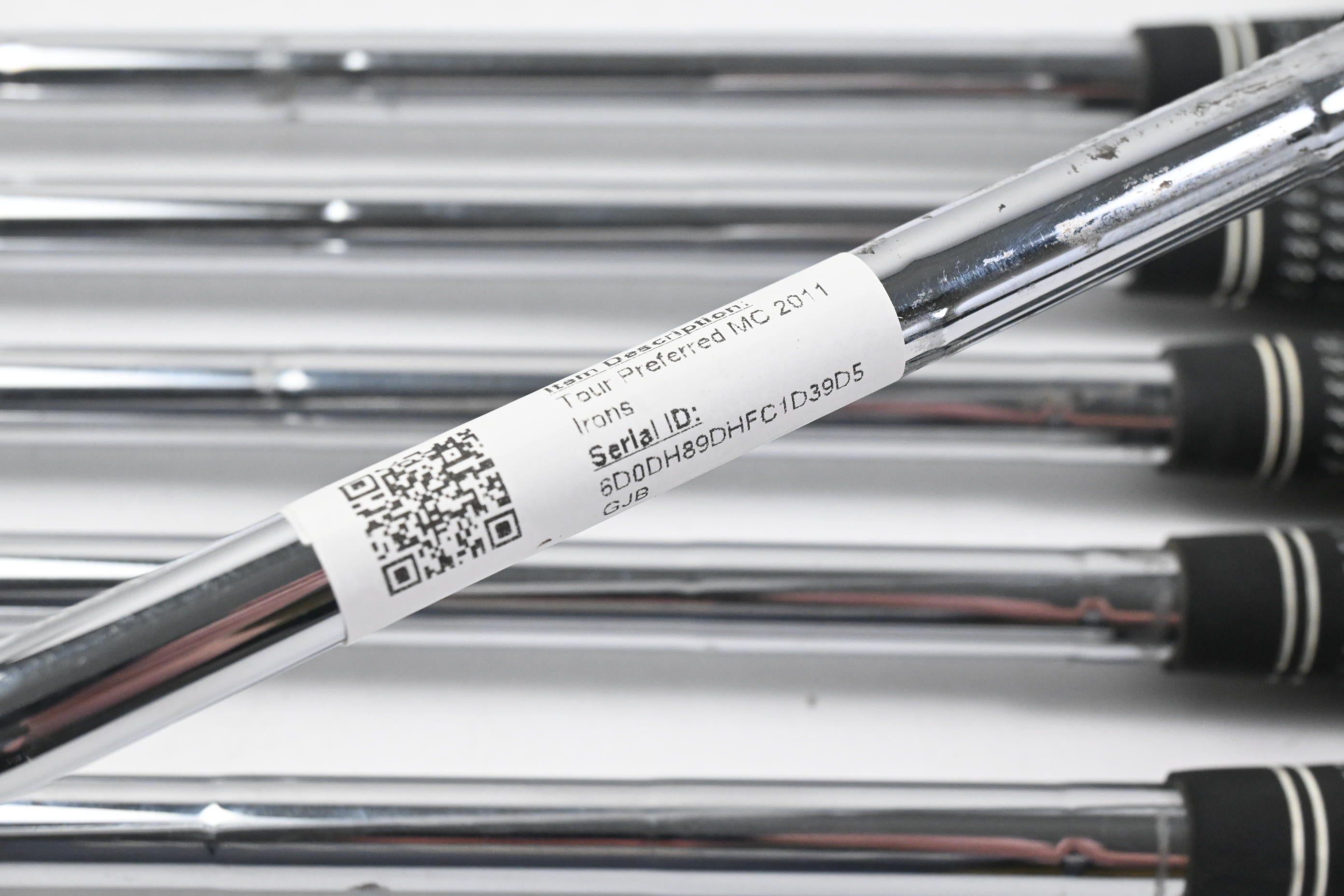 Taylormade Tour Preferred MC 2011 Irons / 4-9i / Regular Flex Steel Shafts