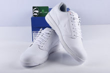 Load image into Gallery viewer, Mizuno G-Style Spikeless Golf Shoes / Size UK 9 / White
