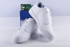 Mizuno G-Style Spikeless Golf Shoes / Size UK 9 / White