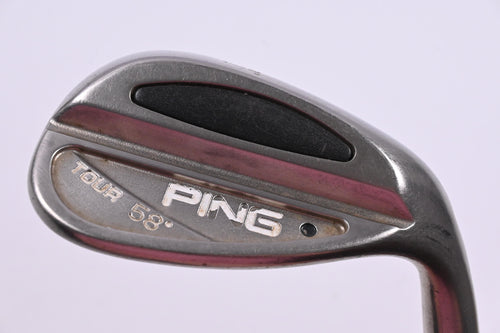 Ping Tour Lob Wedge / 58 Degree / Black Dot / Wedge Flex True Temper Shaft