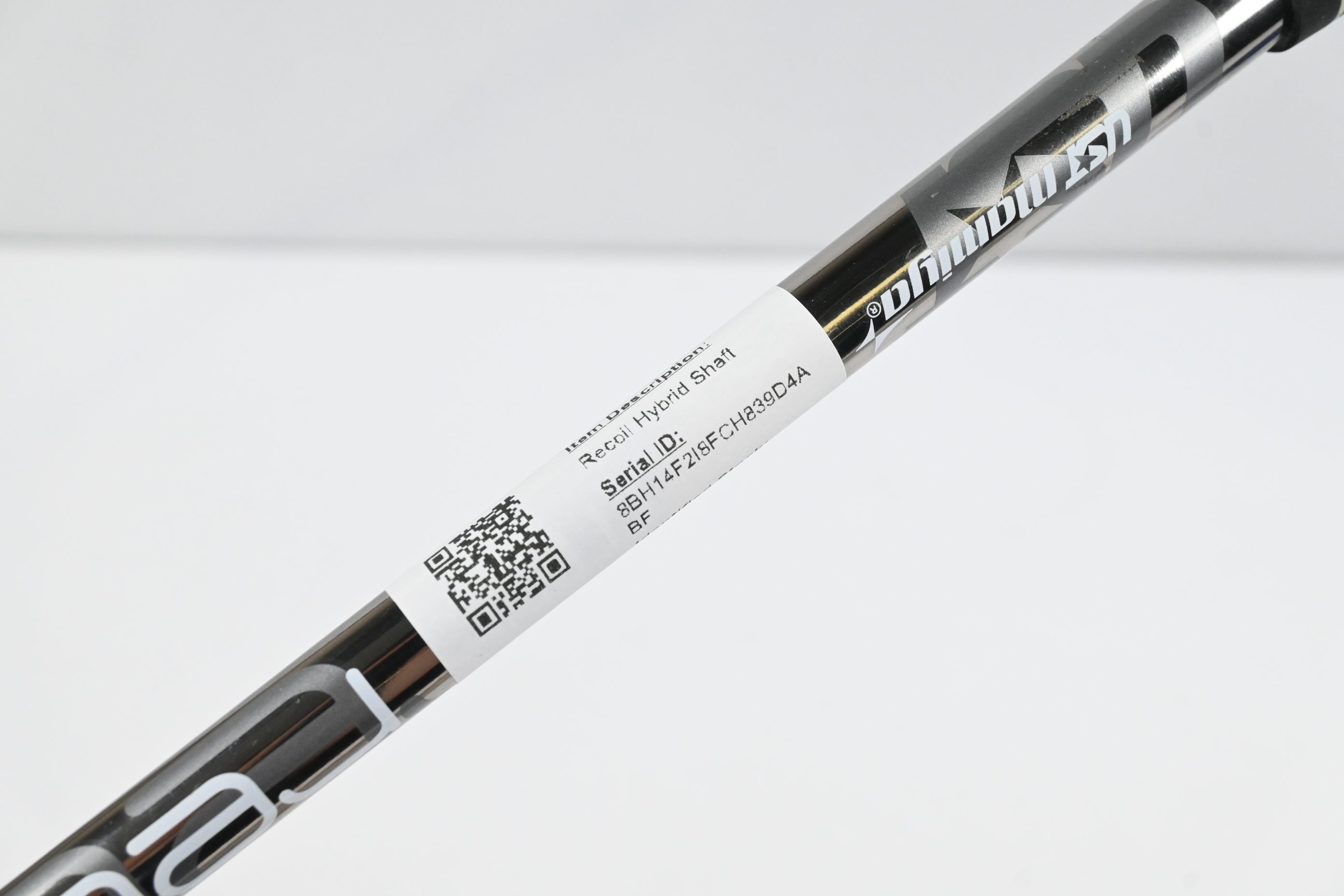 UST Mamiya Recoil ESX 480 #4/5 Hybrid Shaft / Regular Flex / Cobra 2nd Gen