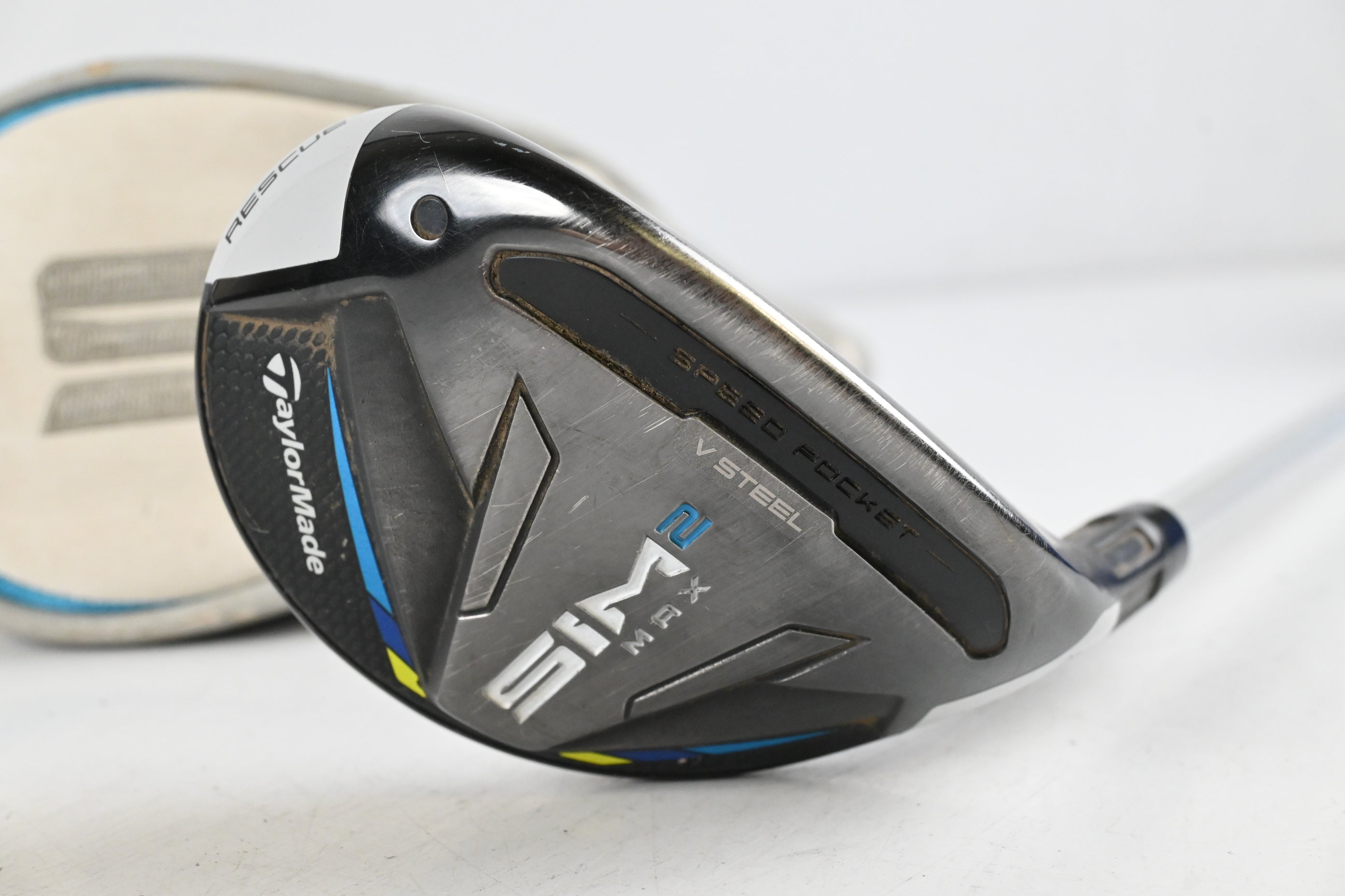 Ladies Taylormade SIM2 Max #5 Hybrid / 25 Degree / Ladies Flex Aldila NV 45