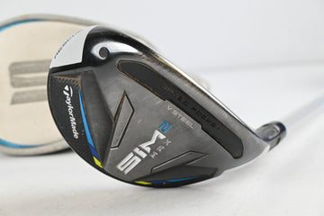 Ladies Taylormade SIM2 Max #5 Hybrid / 25 Degree / Ladies Flex Aldila NV 45