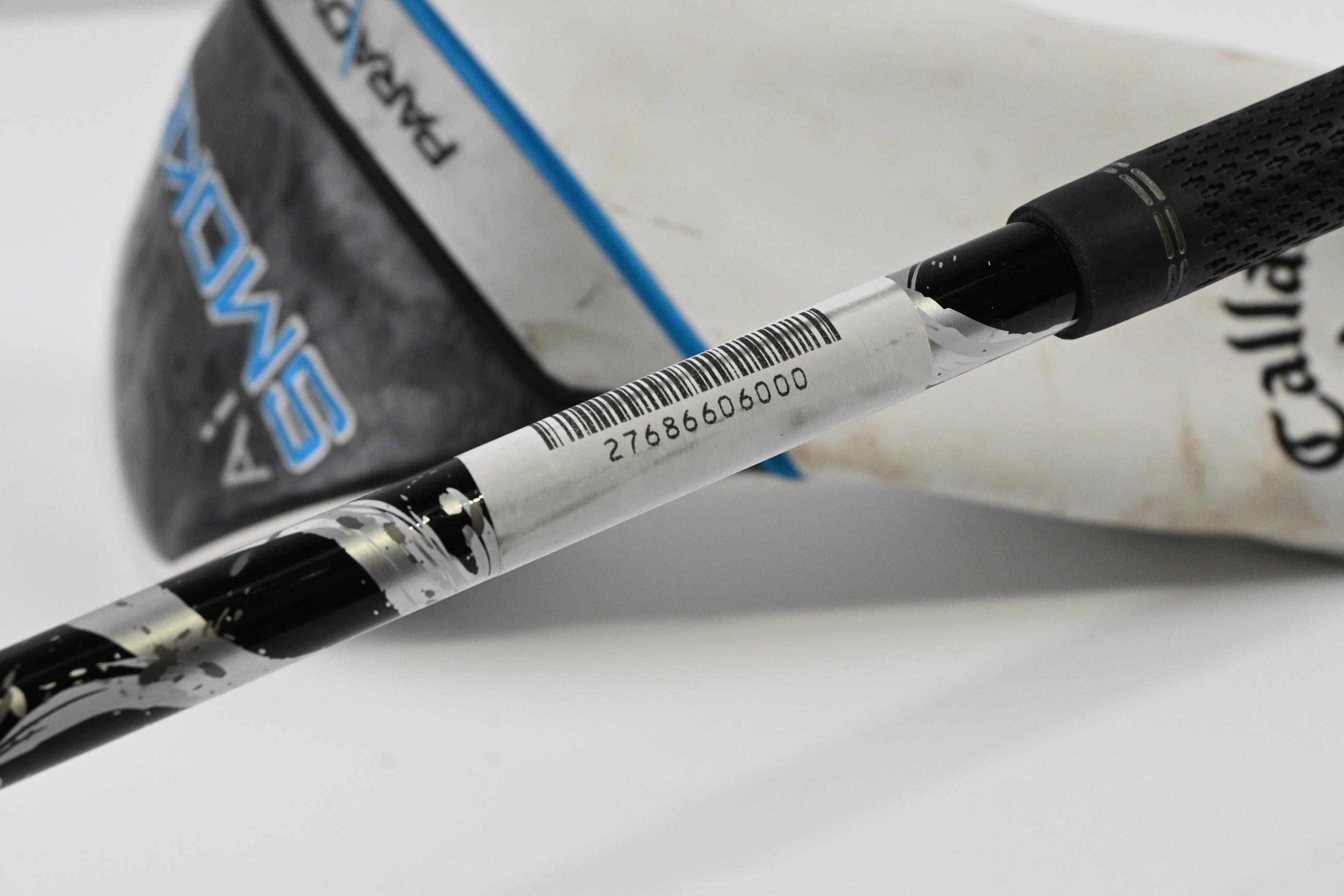 Callaway Paradym Ai Smoke Max D Driver / 10.5 Degree / Stiff Flex Kai'Li White 60