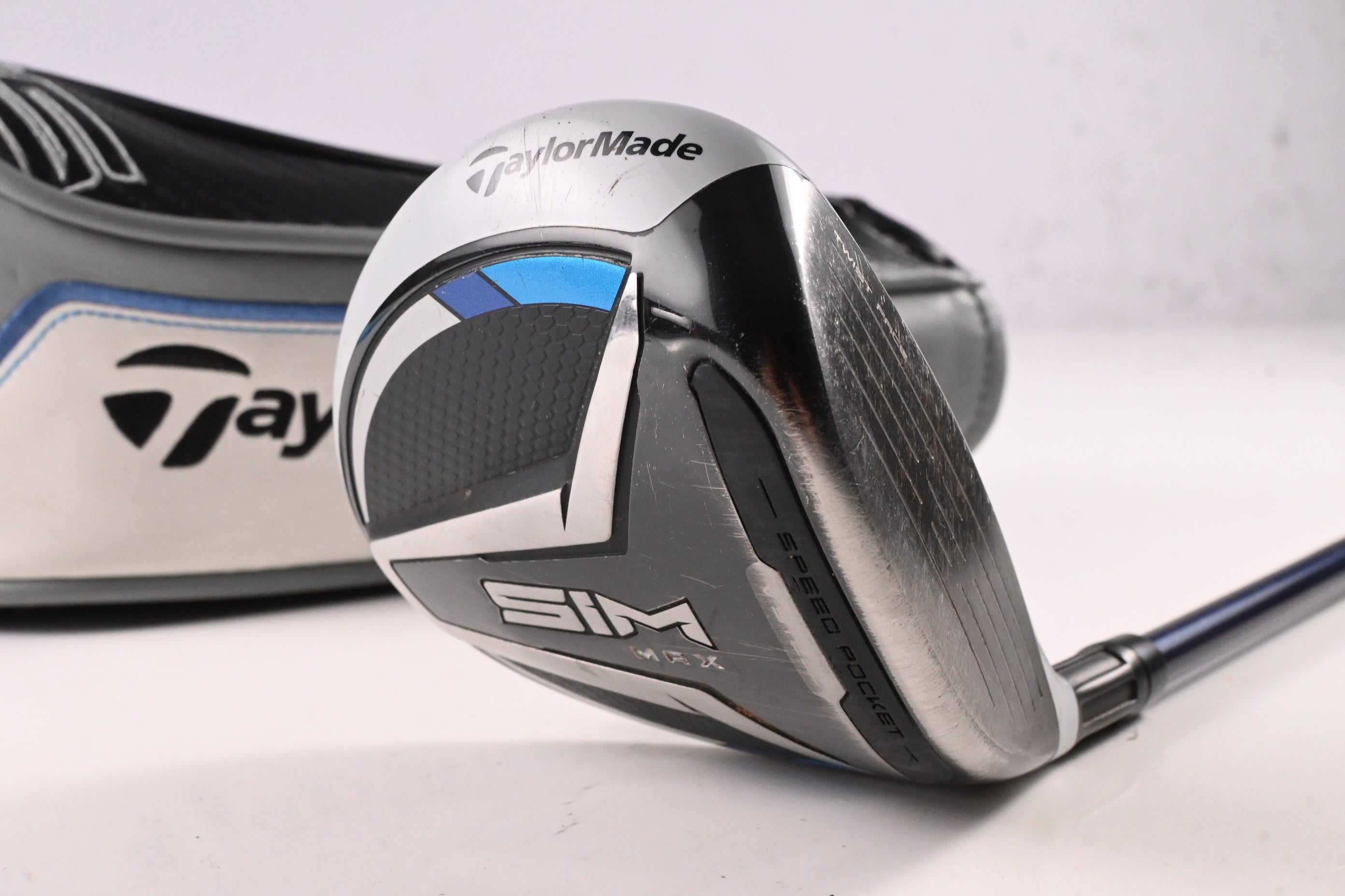 Taylormade SIM Max #3 Wood / 15 Degree / Regular Flex Fujikura Ventus Blue 5