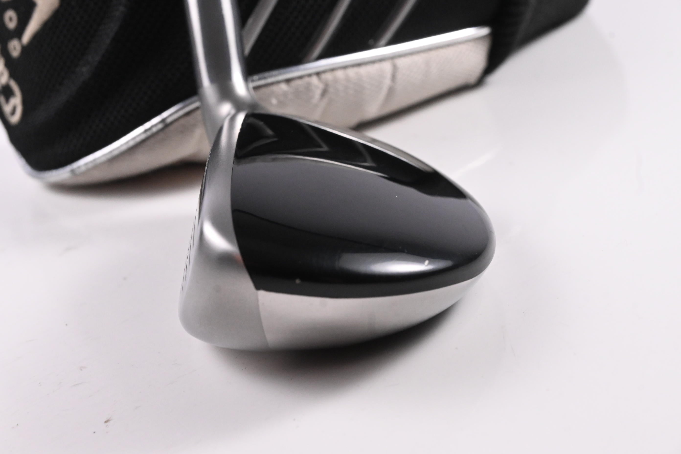 Left Hand Callaway RAZR X HL #4 Hybrid / 24 Degree / Senior Flex Callaway Shaft