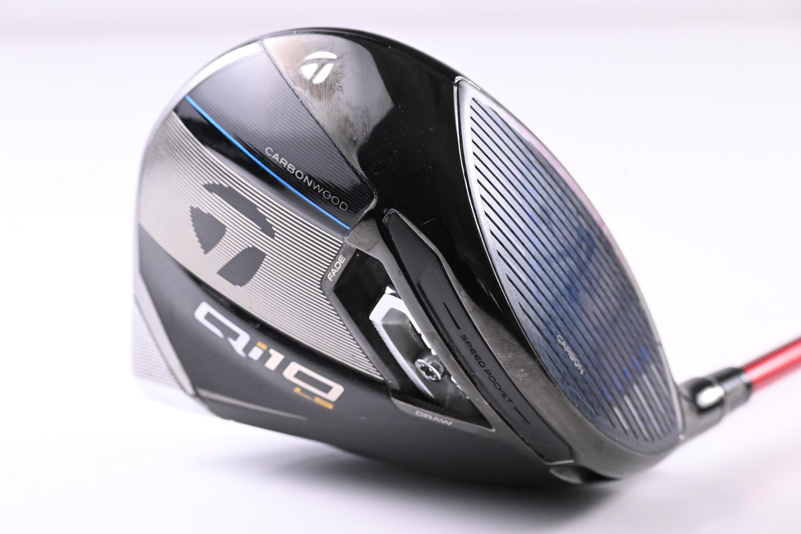 Taylormade Qi10 LS Driver / 9 Degree / Regular Flex Fujikura Ventus Red