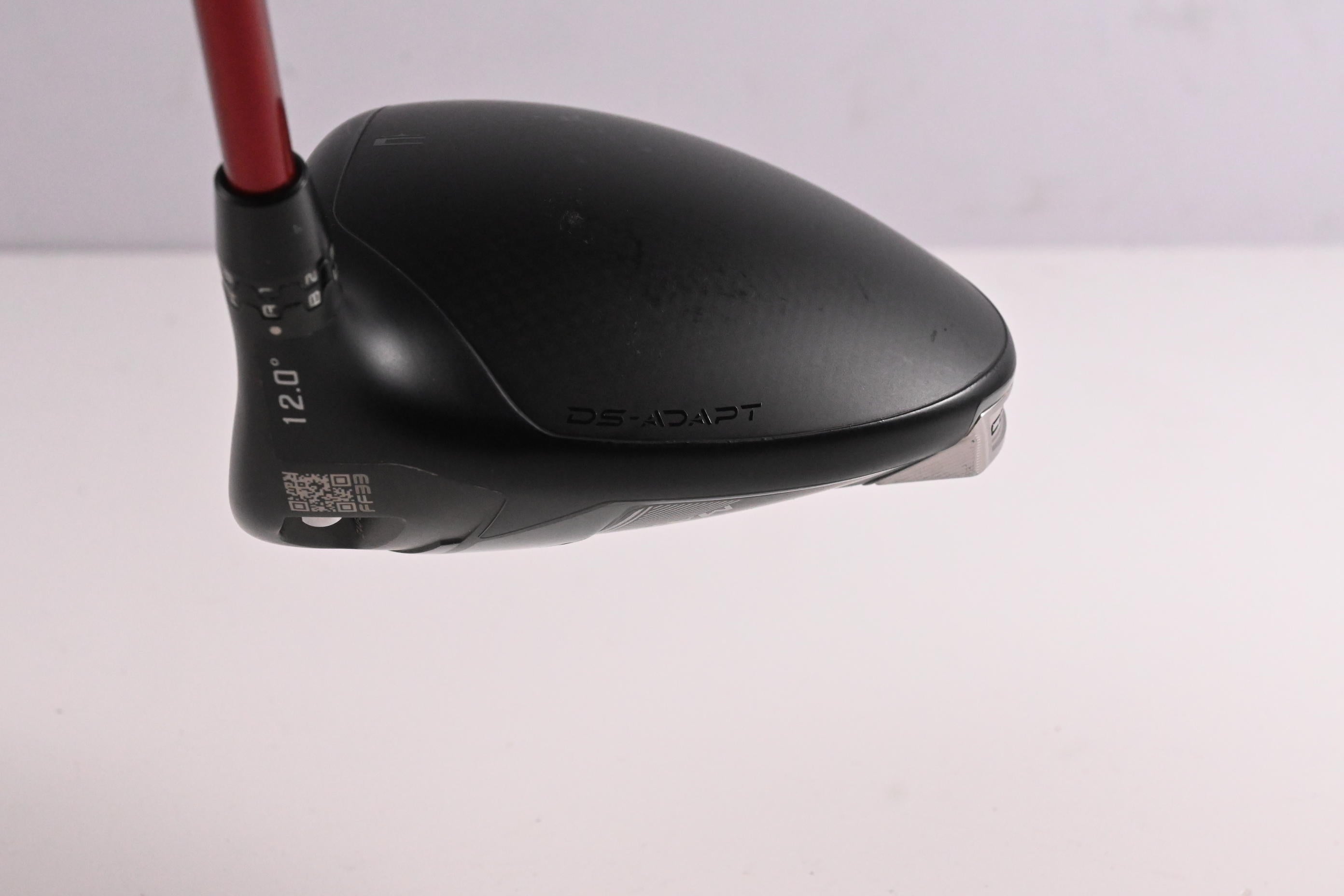 Cobra DS-Adapt MAX-K Driver / 12 Degree / Regular Flex Project X Denali Red 50