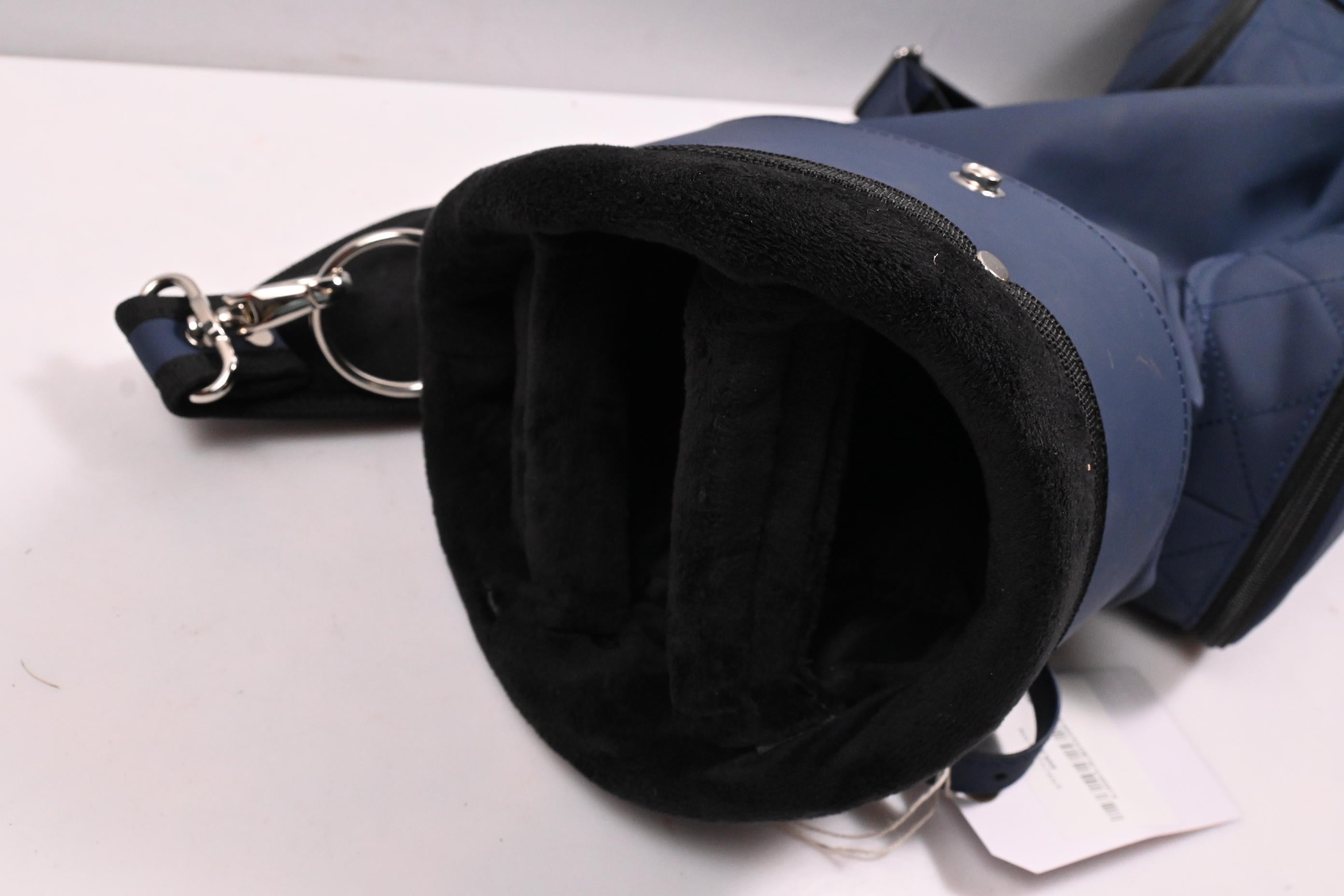 Caddy Golf Club Sunday Pencil Bag / 3-Way Divider / Navy