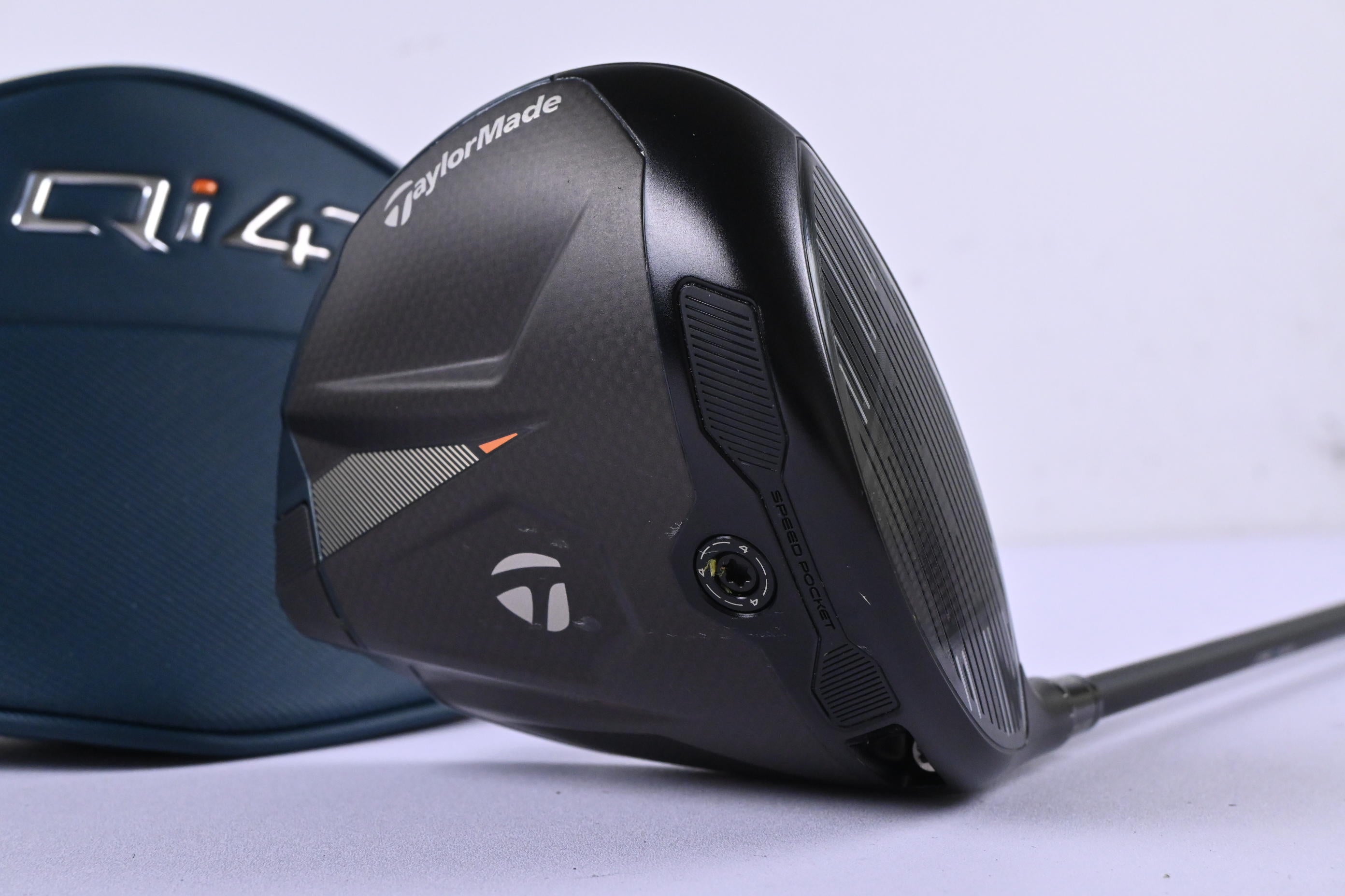 Taylormade Qi4D Max Driver / 10.5 Degree / Senior Flex REAX Blue 50 Shaft