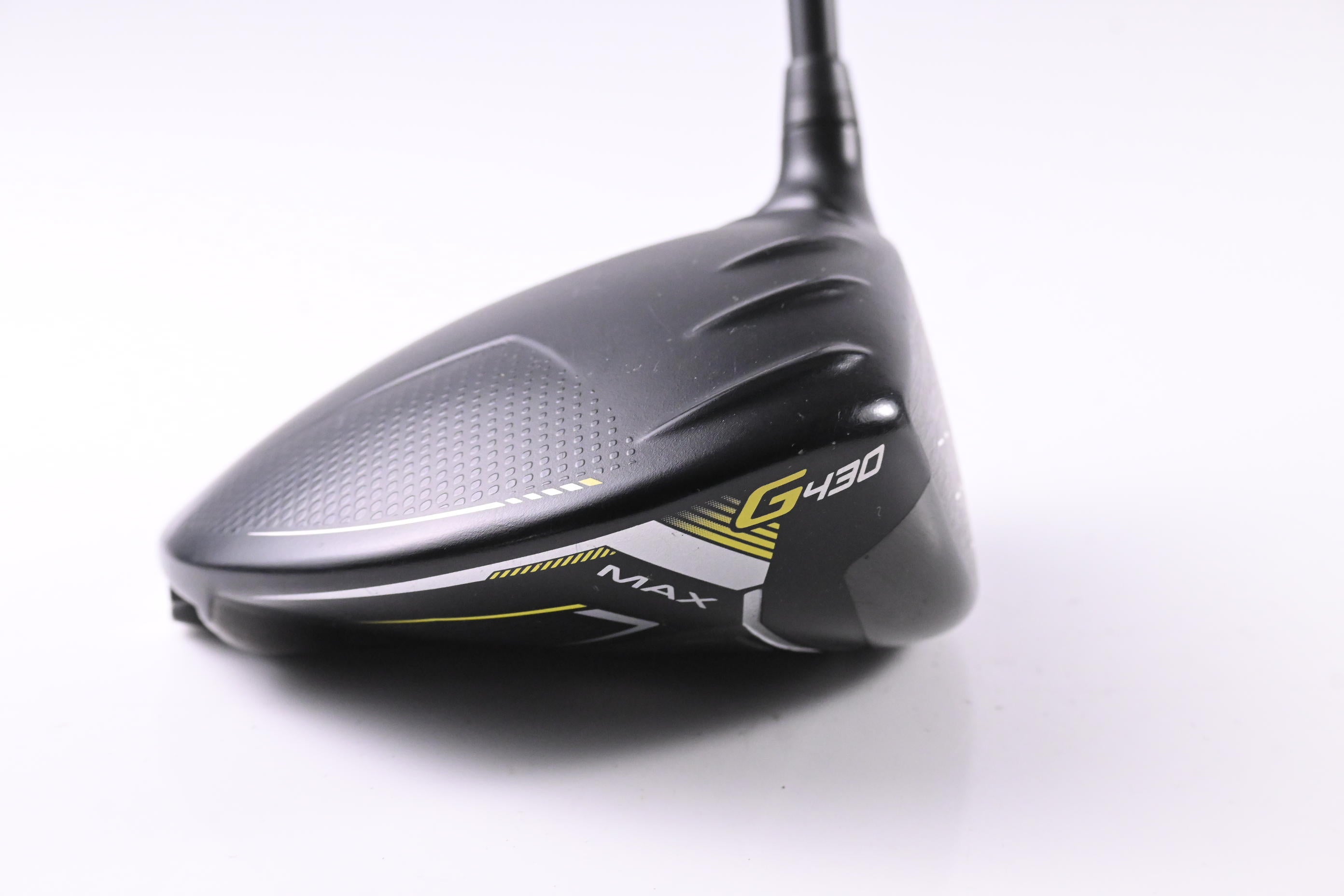 Ping G430 Max Driver / 10.5 Degree / Stiff Flex Ping Alta CB Black 55 Shaft