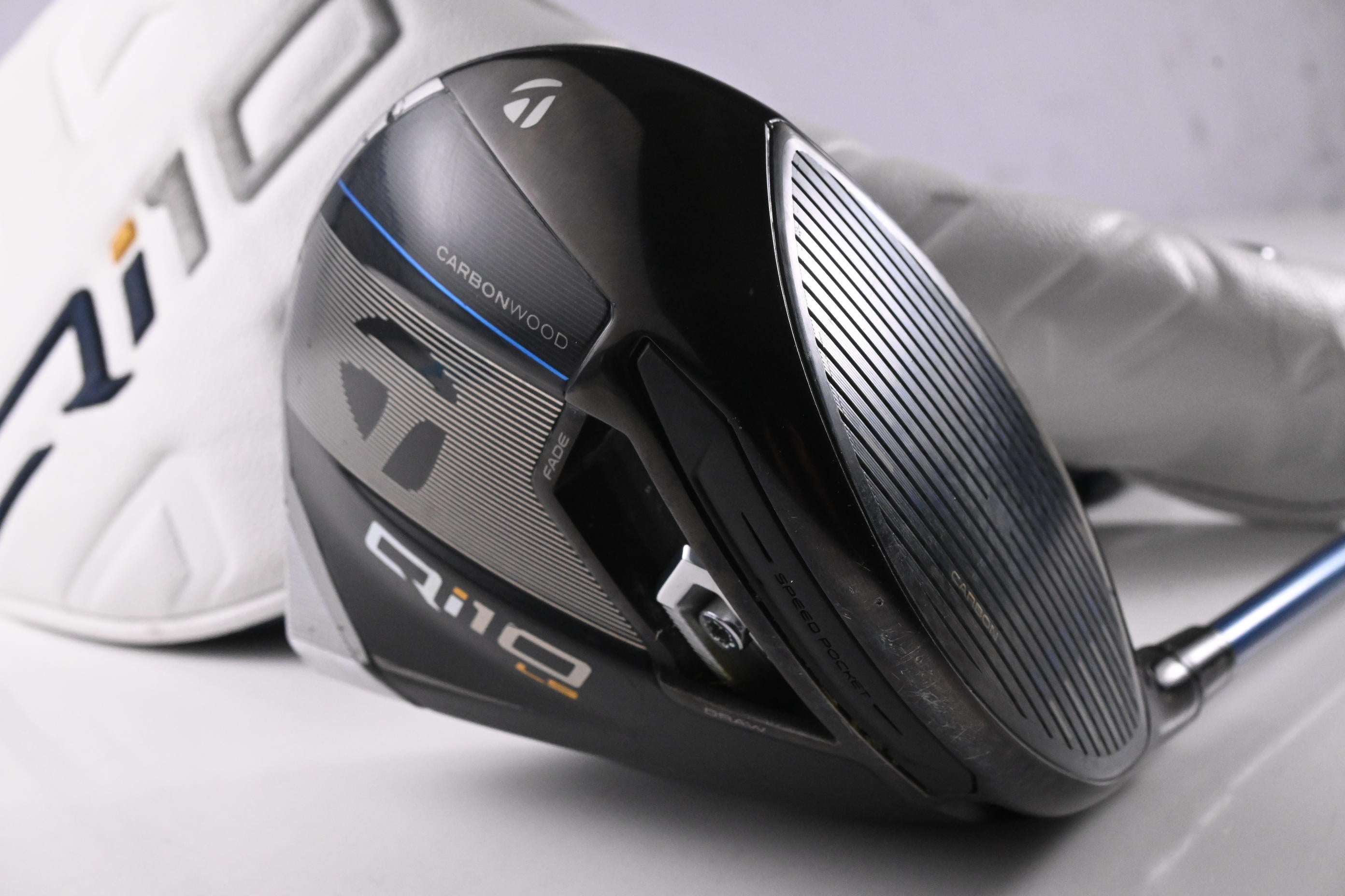 Taylormade Qi10 LS Driver / 9 Degree / Regular Flex Evenflow Riptide CB 50 Shaft