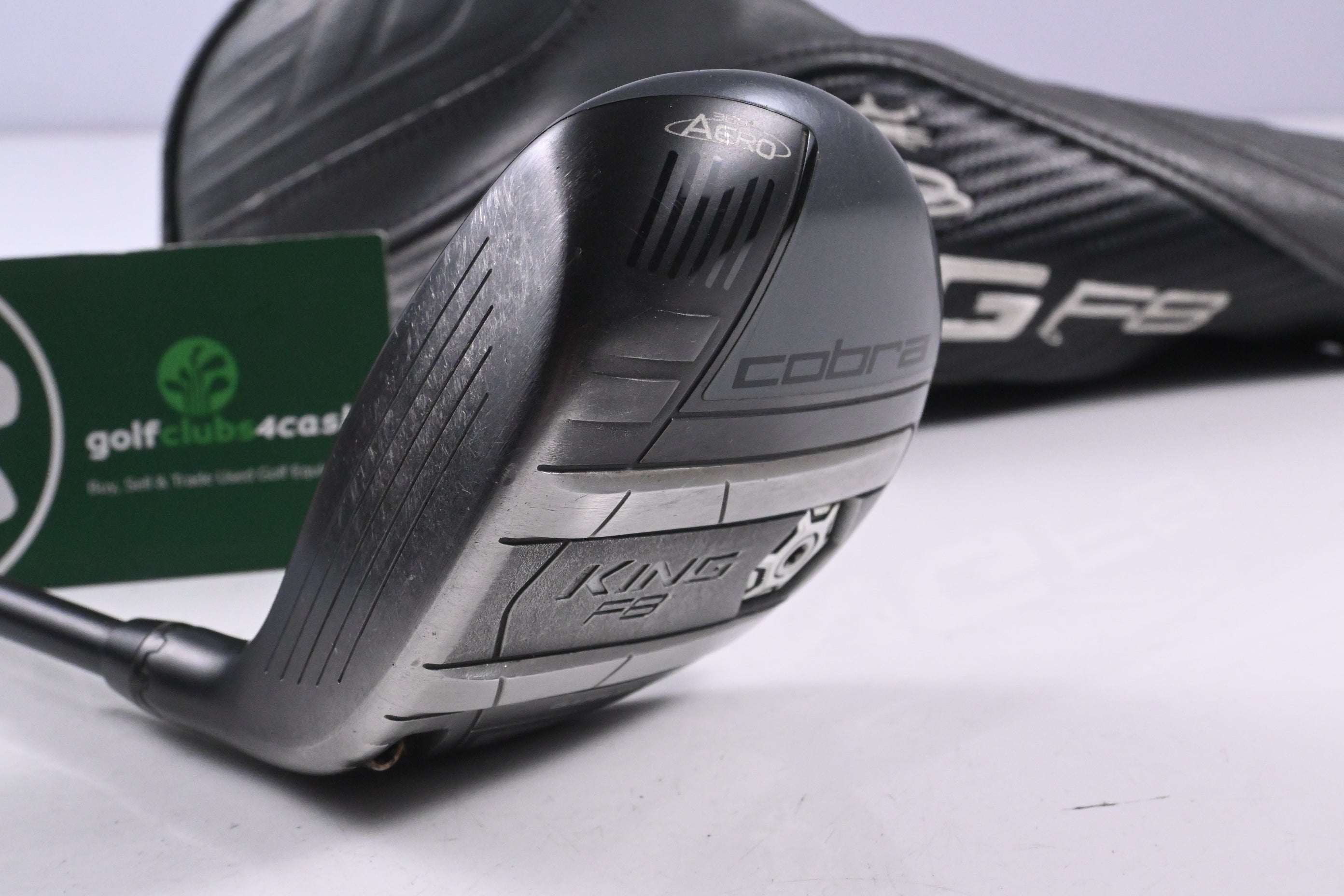 Left Hand Cobra King F8 #3-4 Wood / 13-16 Degree / Regular Flex Aldila NV 70