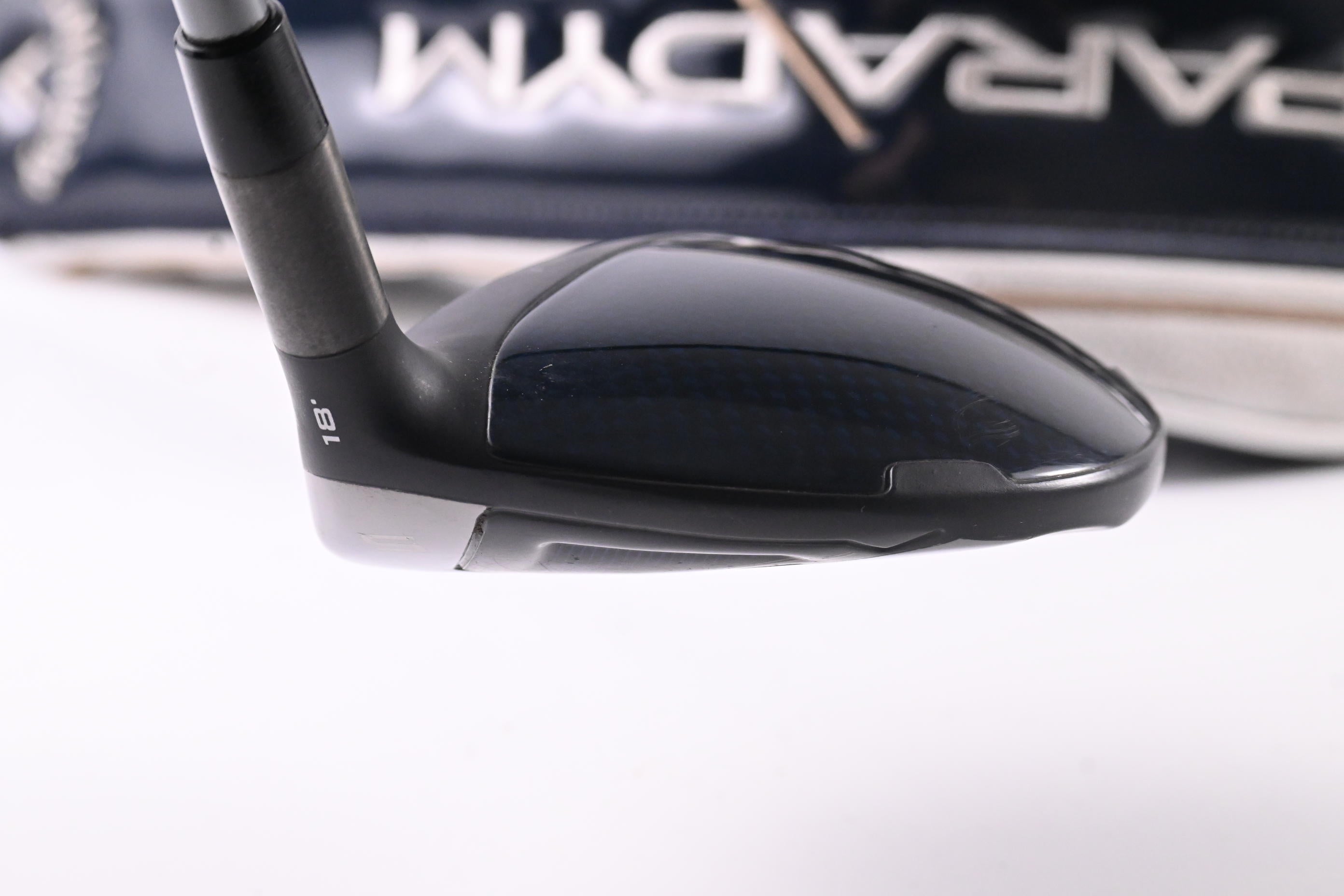 Callaway Paradym X #5 Wood / 18 Degree / Regular Flex HZRDUS GEN4 Silver 60