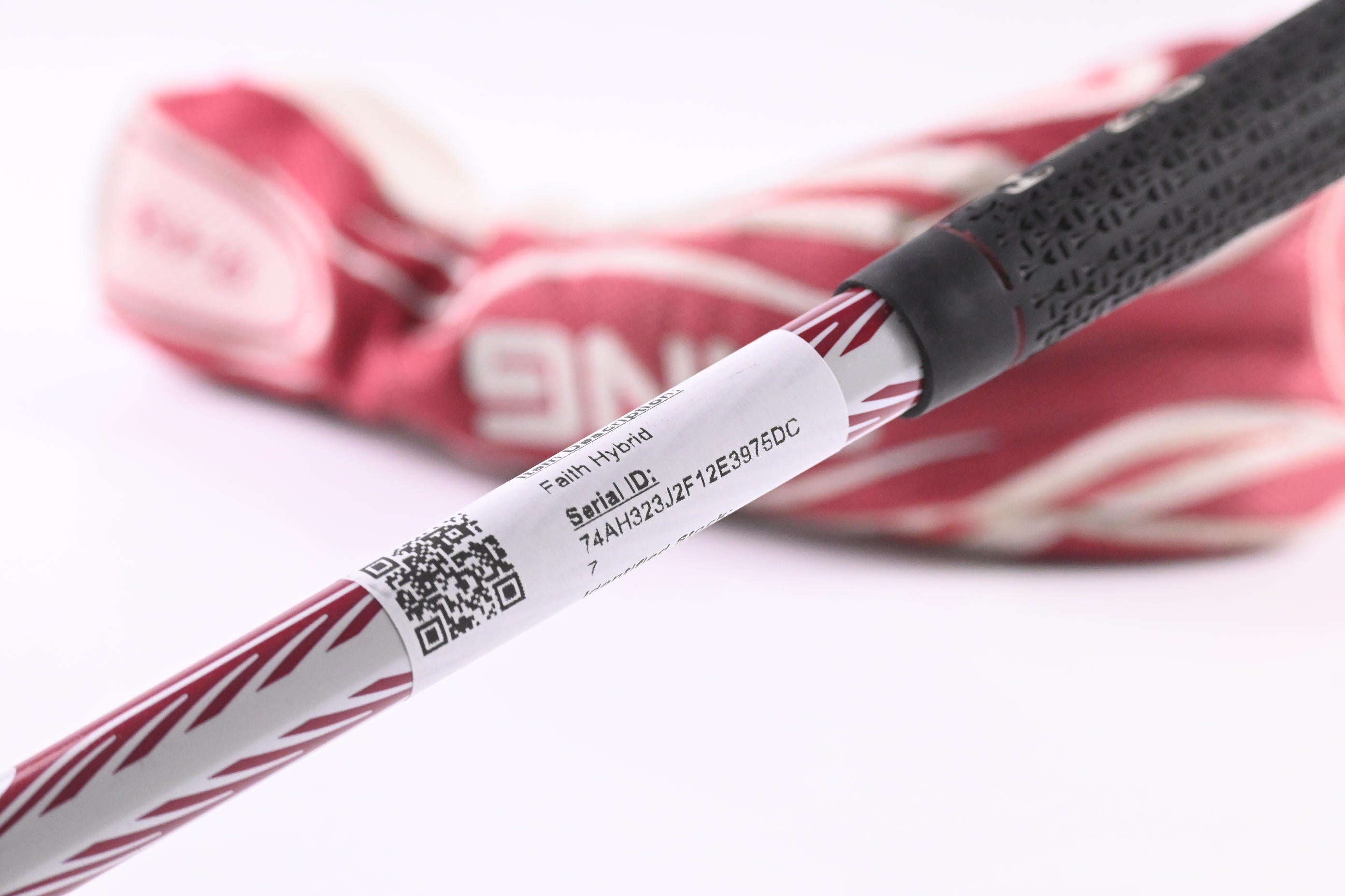 Ladies Ping Faith #6 Hybrid / 30 Degree / Ladies Flex Ping ULT 200 Shaft