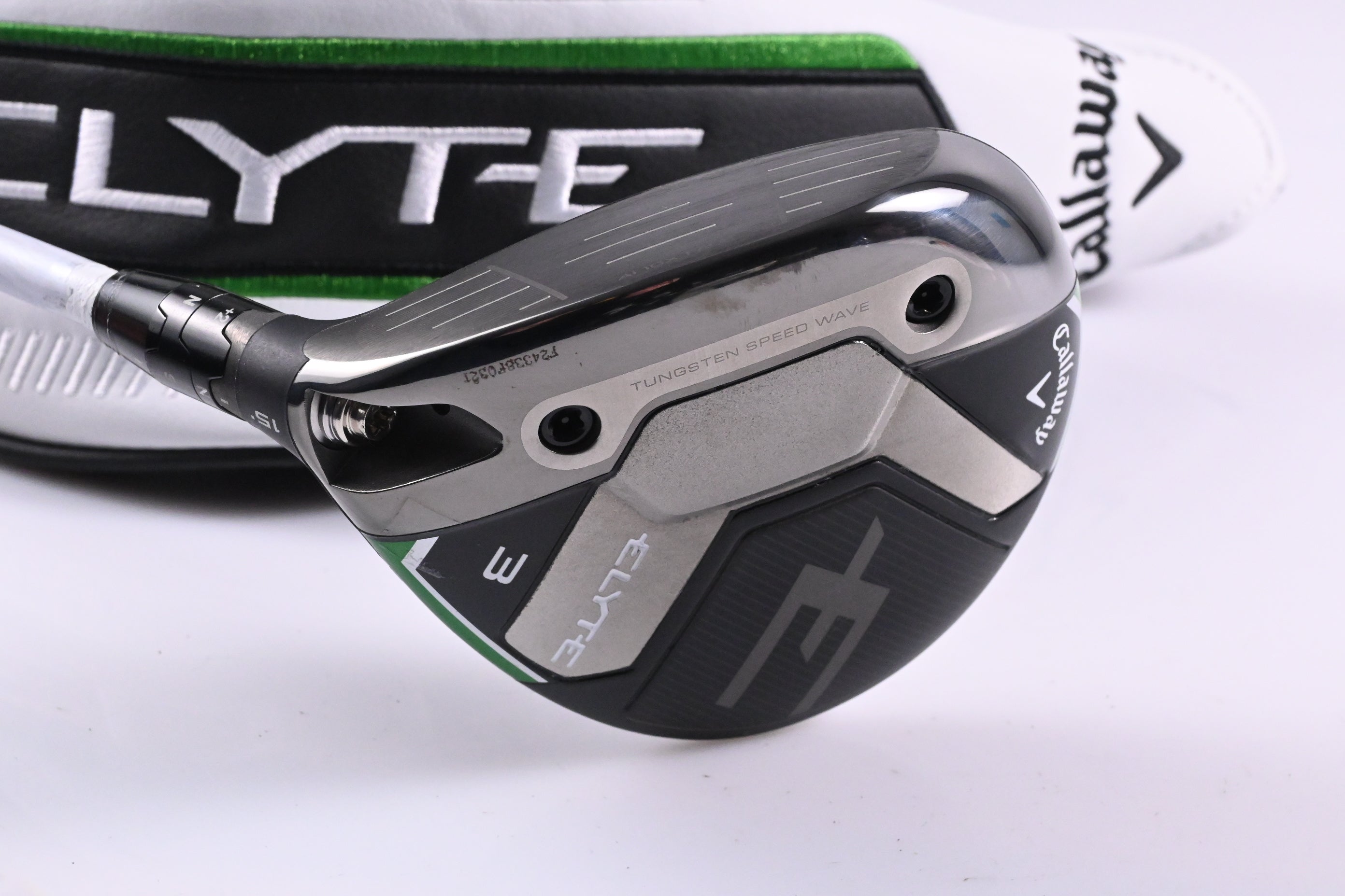 Left Hand Callaway Elyte #3 Wood / 15 Degree / Stiff Flex EvenFlow T-1100 75