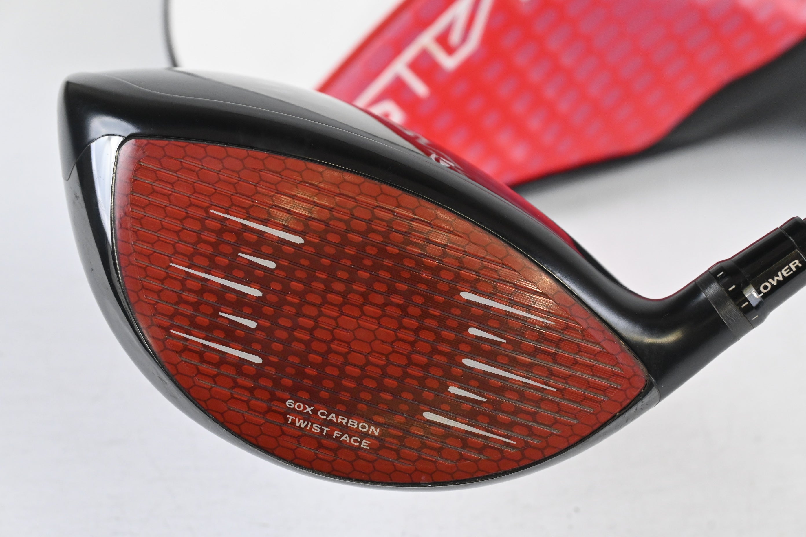 Taylormade Stealth 2 Plus Driver / 10.5 Degree / Stiff Flex Hzrdus Smoke RDX 70