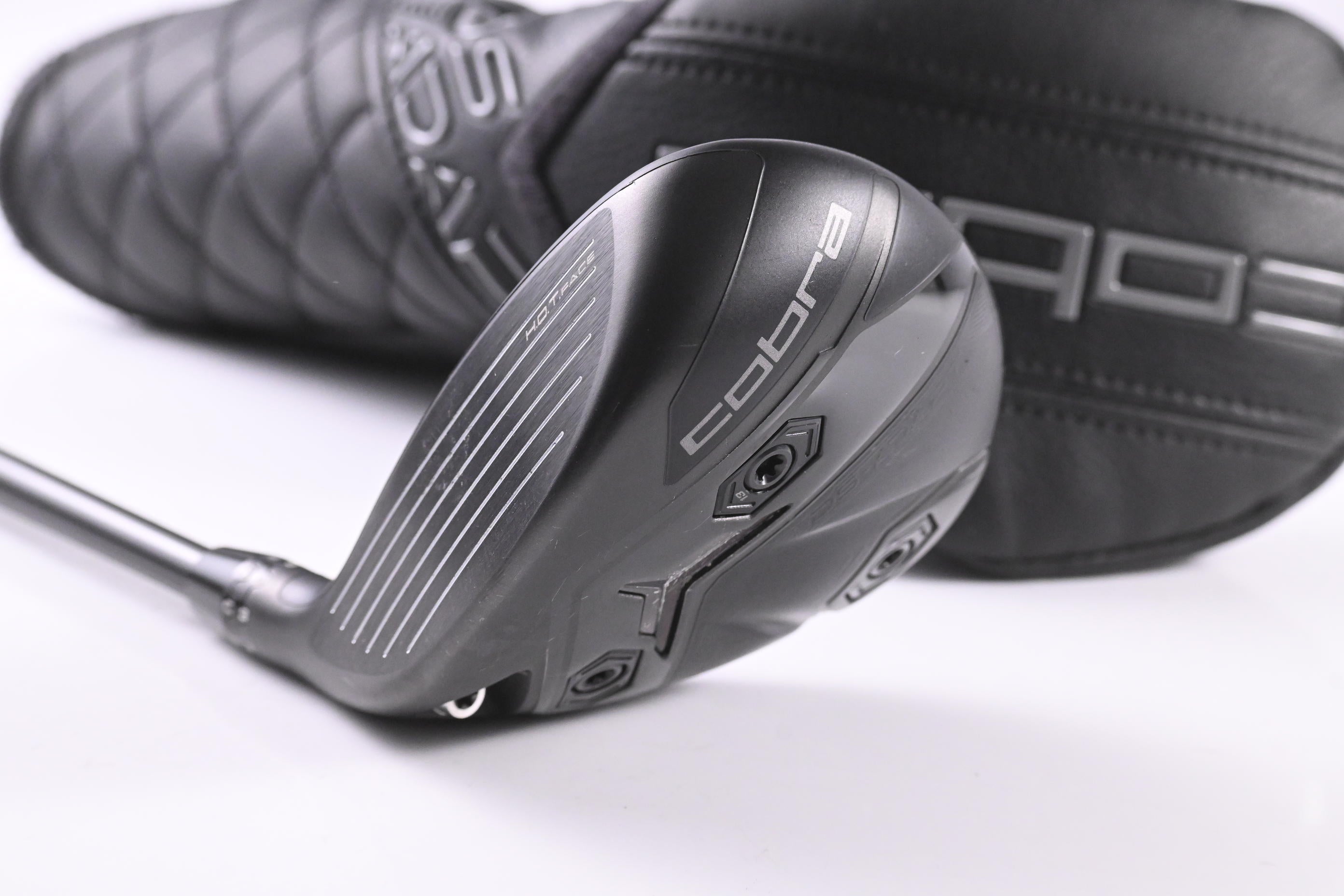 Left Hand Cobra DS-Adapt LS Titanium #3 Wood / 14.5 Degree / X-Flex Denali Black