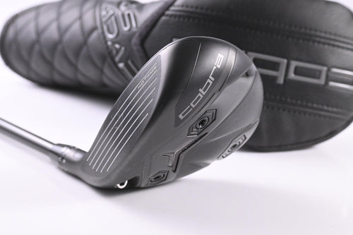Left Hand Cobra DS-Adapt LS Titanium #3 Wood / 14.5 Degree / X-Flex Denali Black