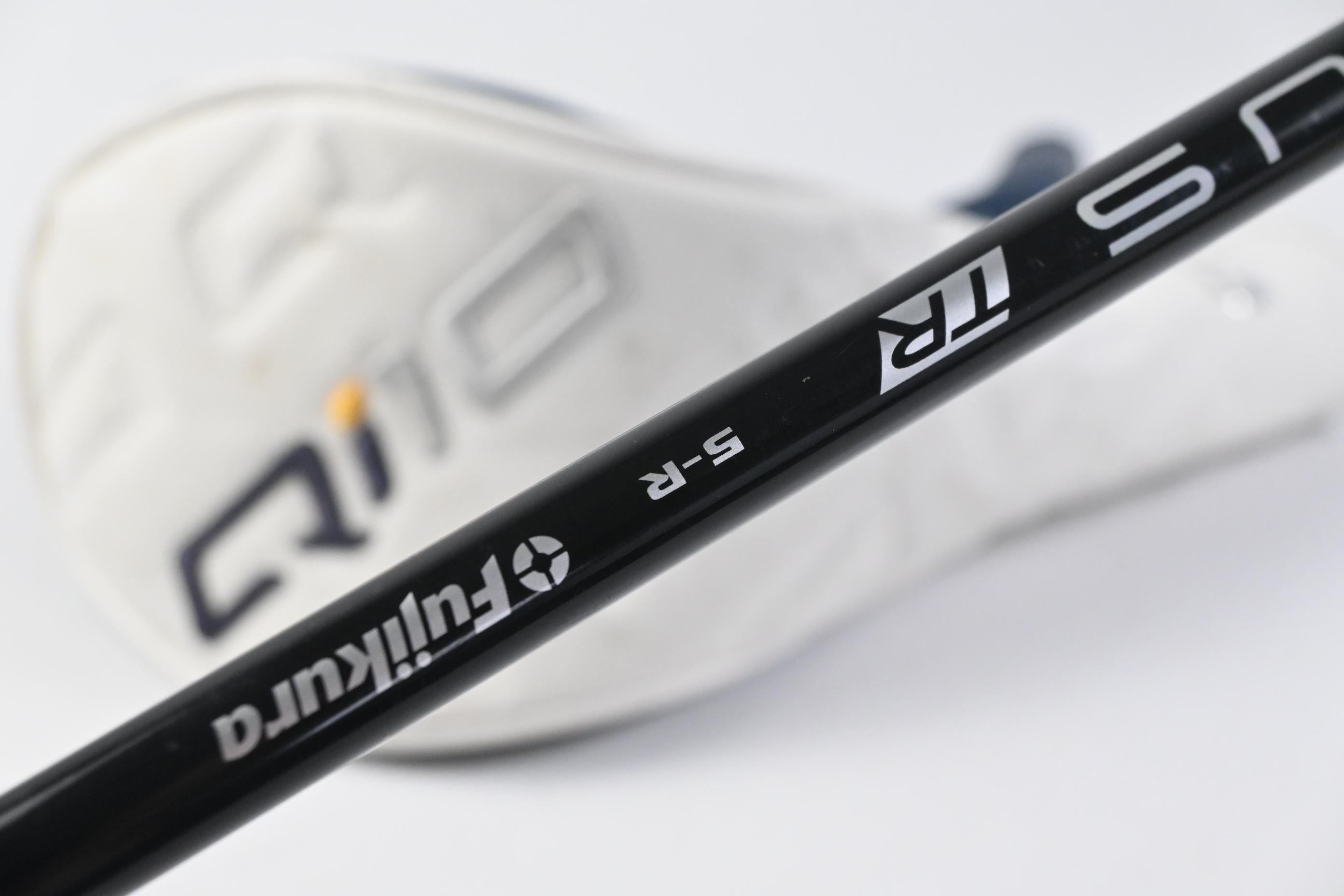Left Hand Taylormade Qi10 Max #3 Wood / 16 Degree / Regular Flex Ventus TR Blue