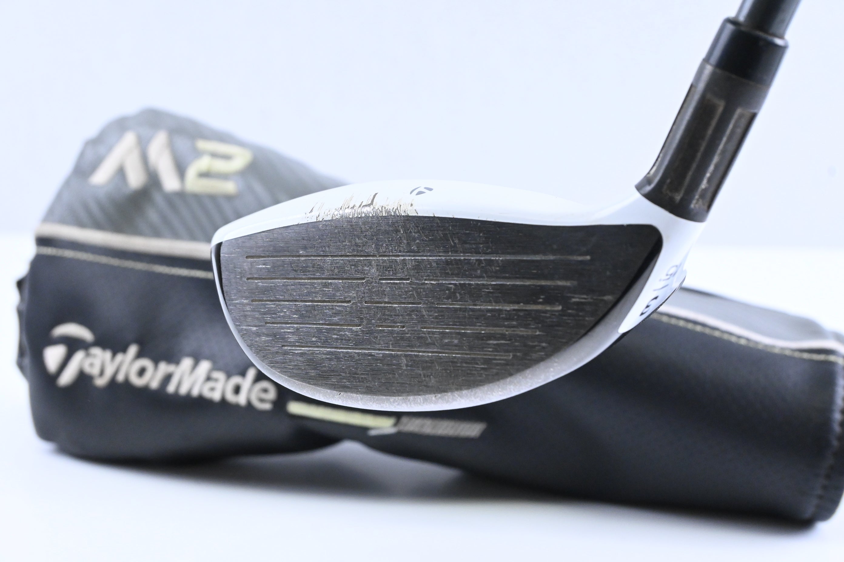 Taylormade M2 2017 #3 Wood / 15 Degree / Stiff Flex Taylormade M2 Reax 65 Shaft