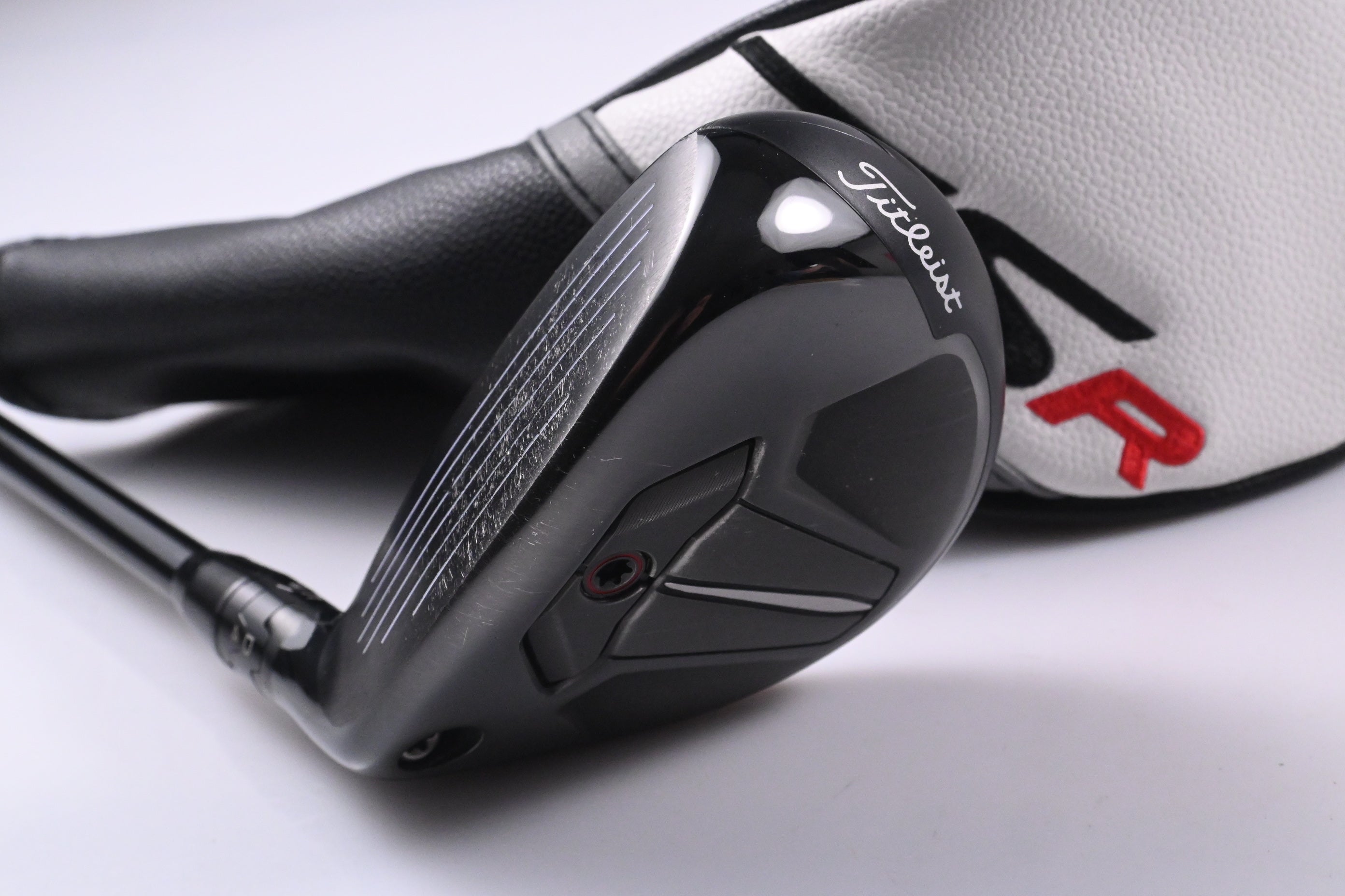 Left Hand Titleist TSR2 #4 Hybrid / 21 Degree / Stiff Flex Tensei AV Blue 65