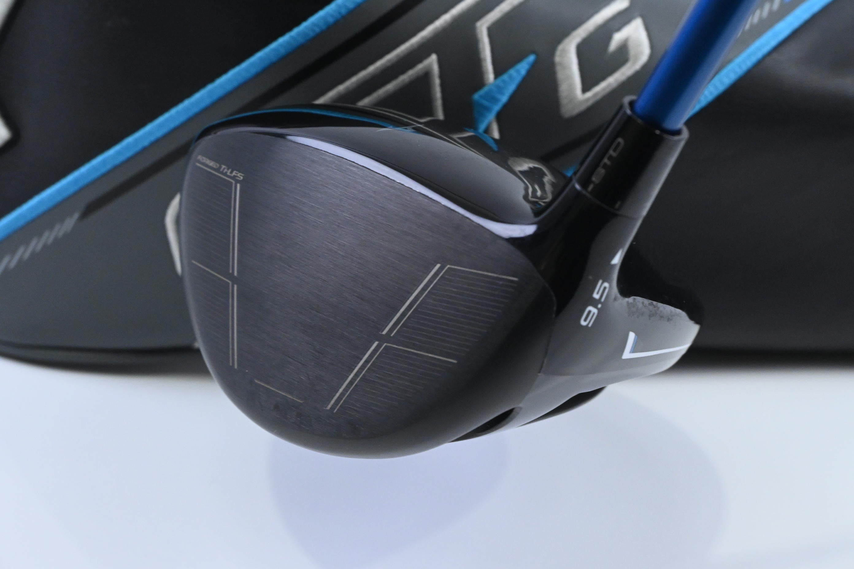 Mizuno ST-G 2023 Driver / 9.5 Degree / Senior Flex Evenflow Riptide CB Blue 50