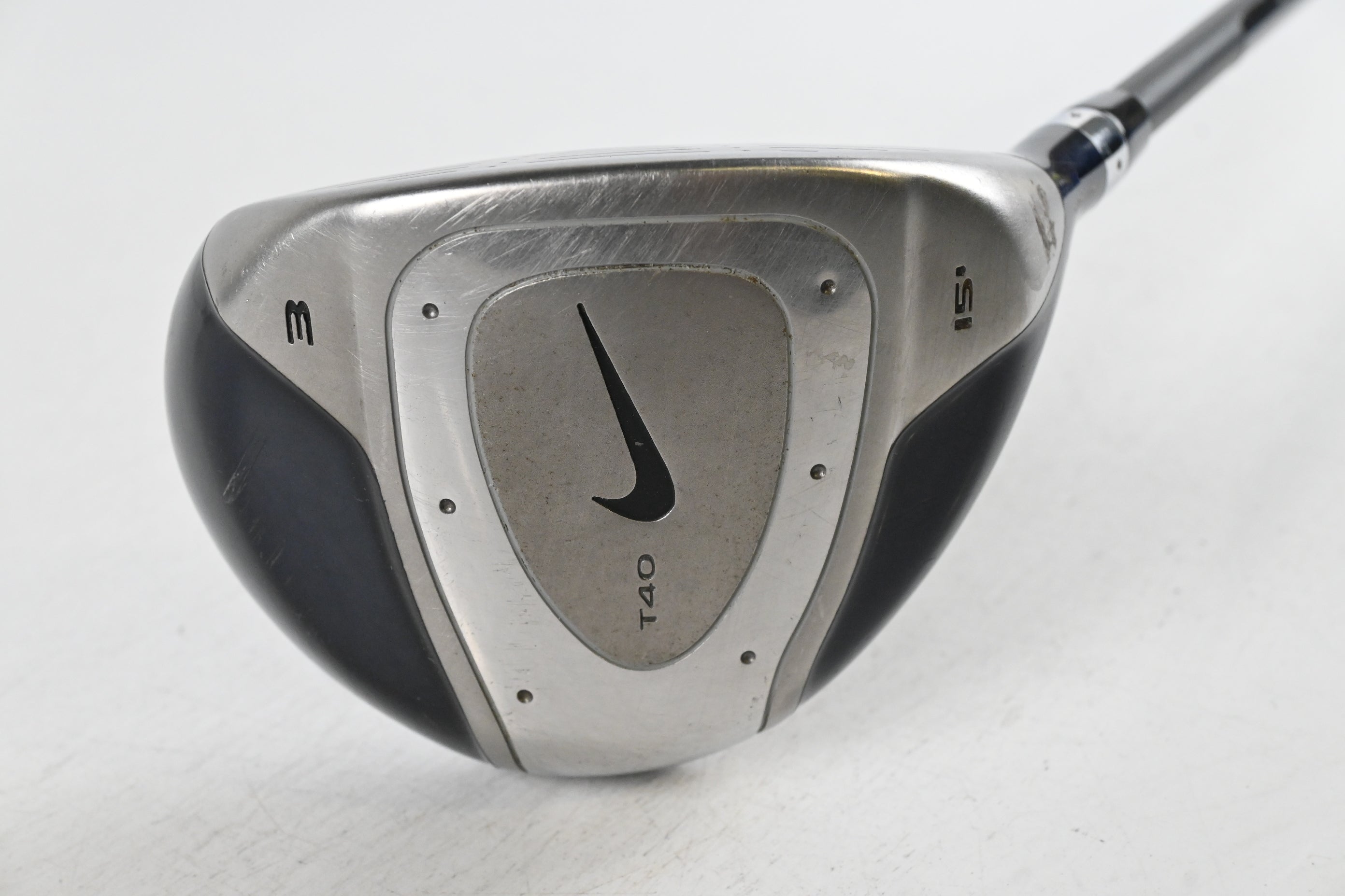 Nike T40 #3 Wood / 15 Degree / Regular Flex Nike Shaft