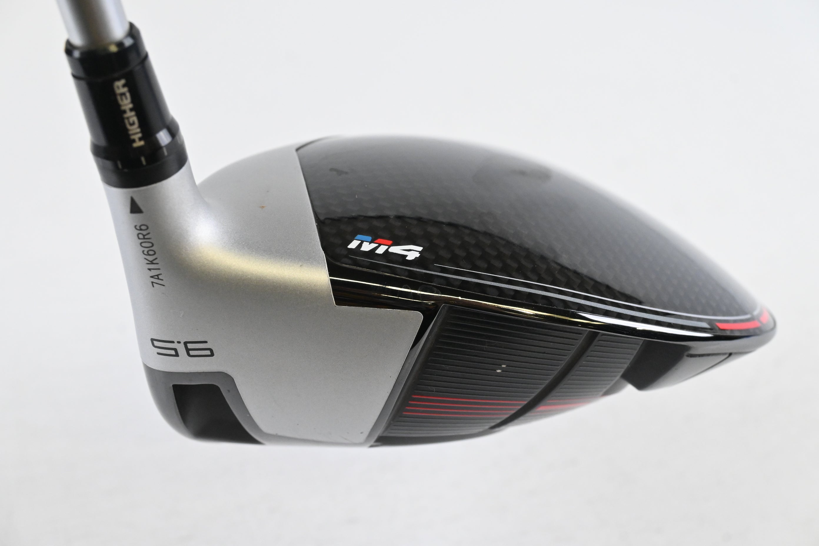 Taylormade M4 Driver / 9.5 Degree / Regular Flex Tensei CK Blue 60 Shaft